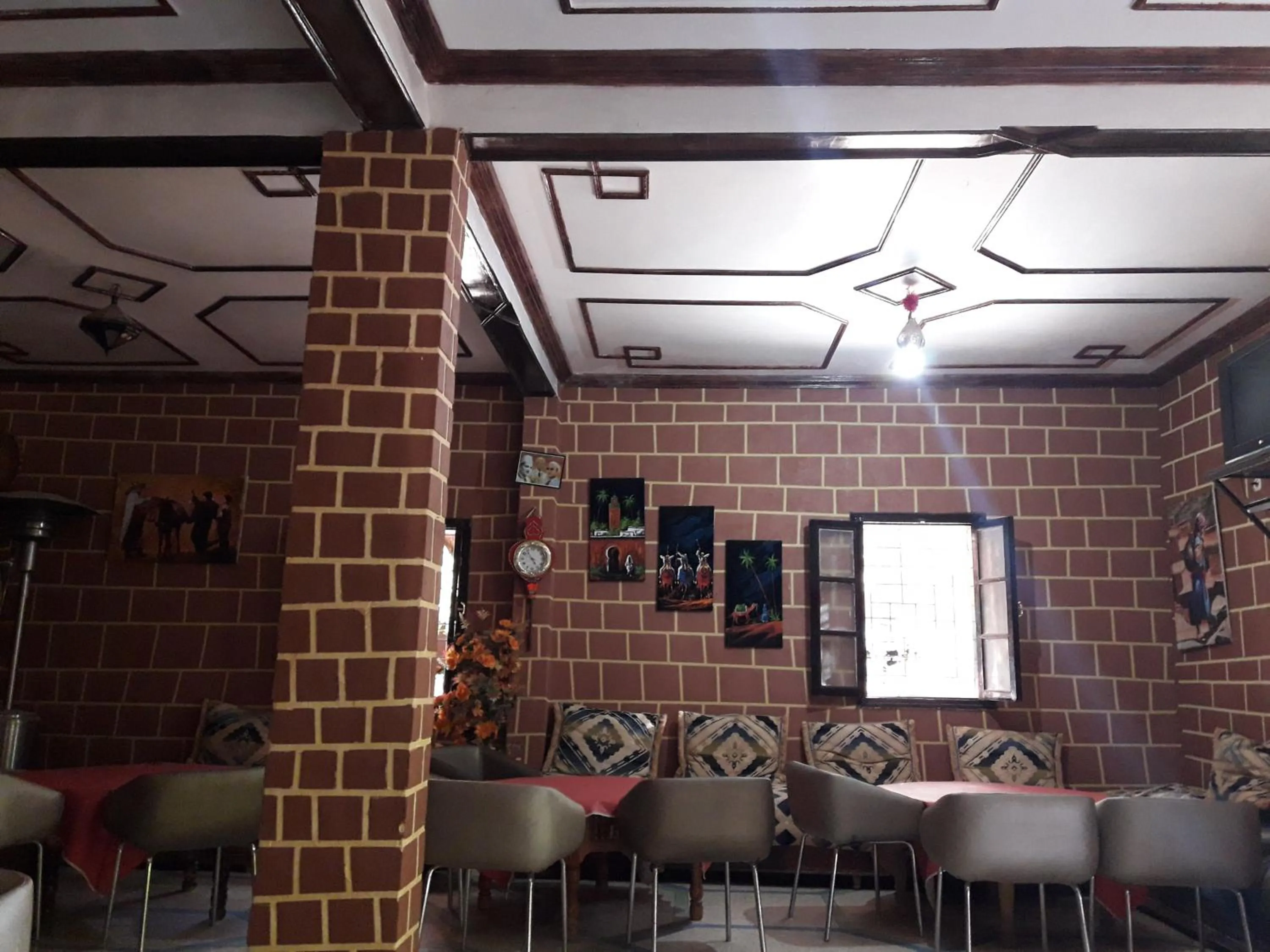 Restaurant/places to eat in Hotel France Ouzoud