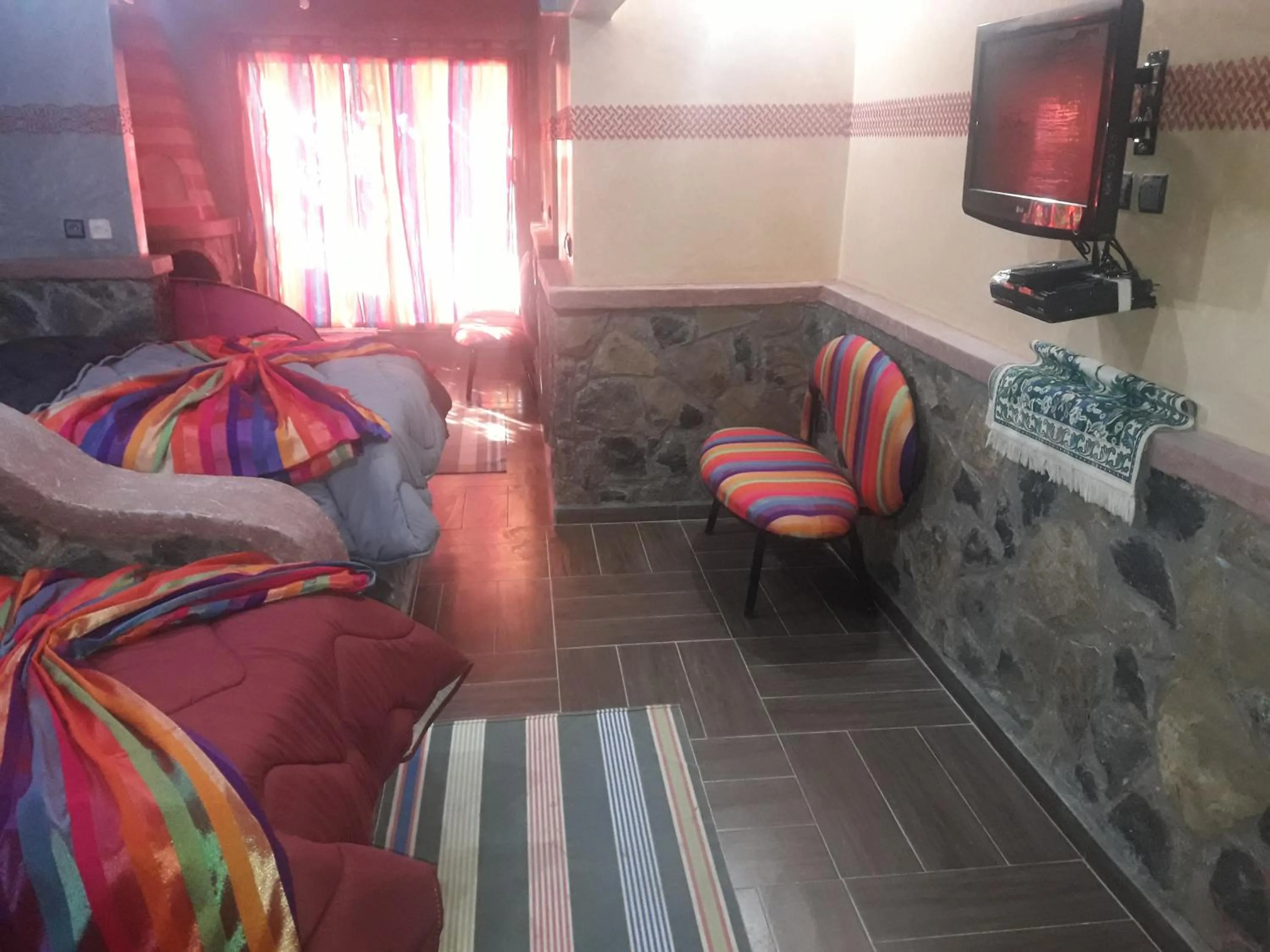 Photo of the whole room in Hotel France Ouzoud