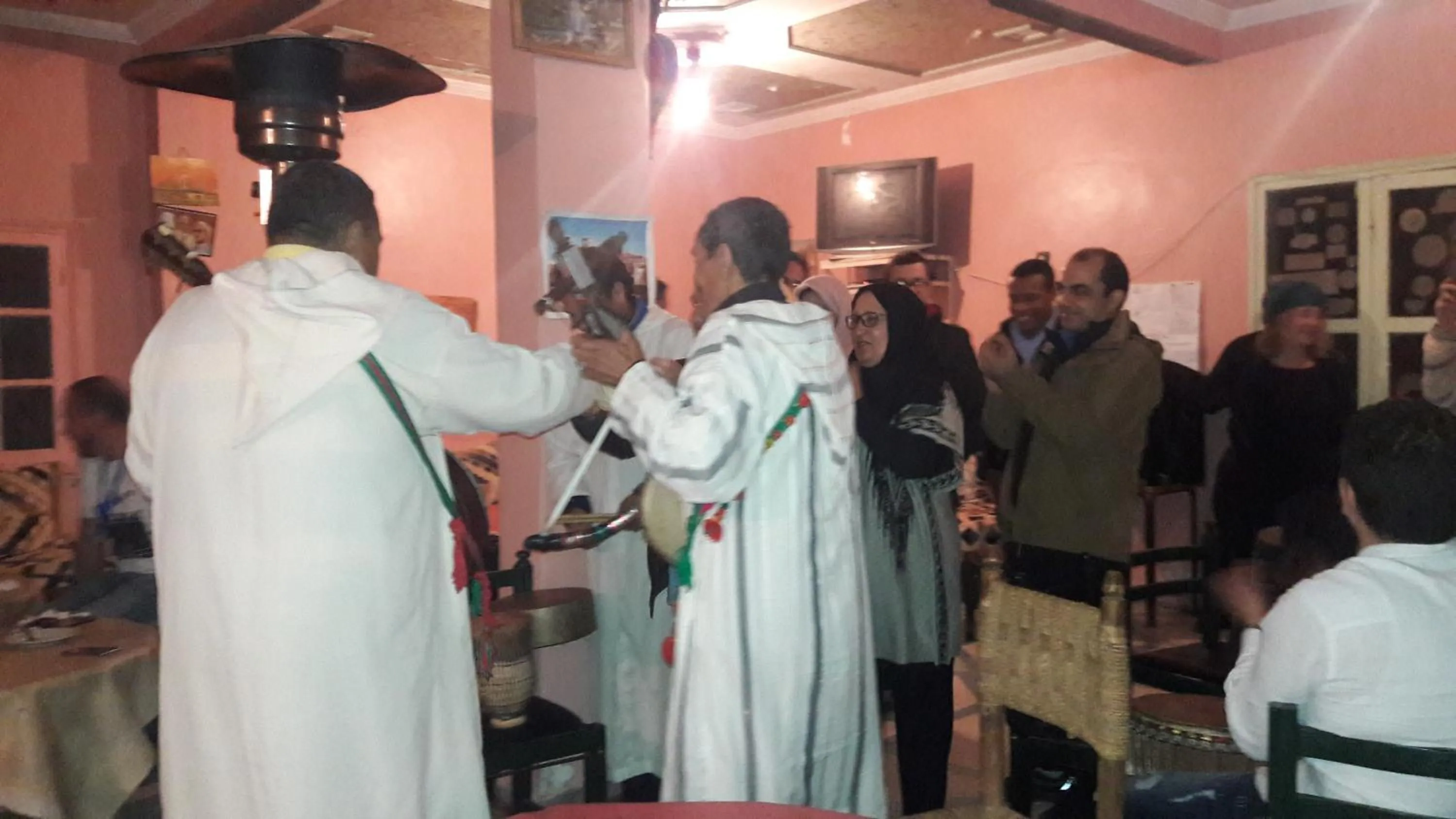 Restaurant/places to eat in Hotel France Ouzoud