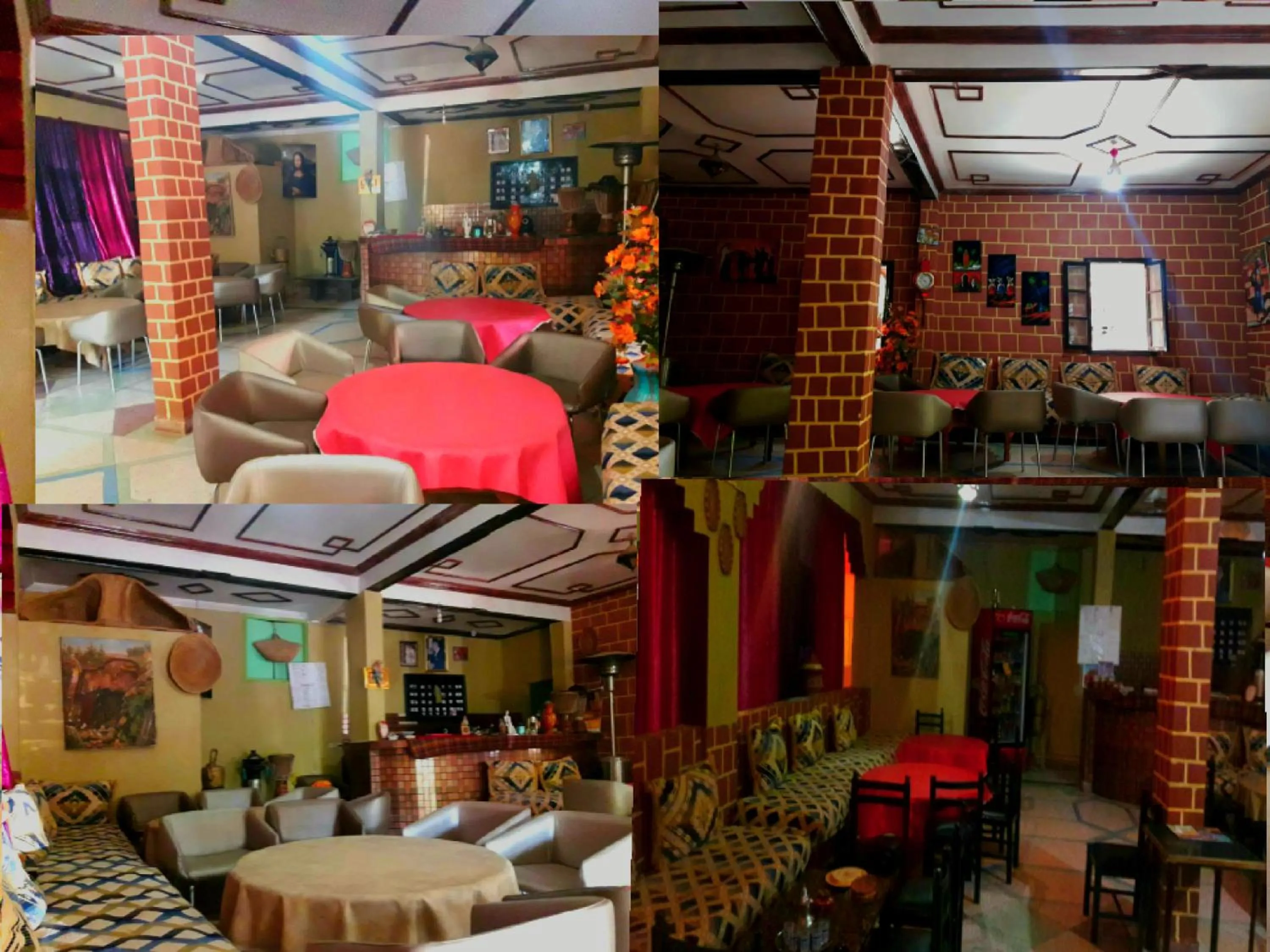 Restaurant/places to eat in Hotel France Ouzoud