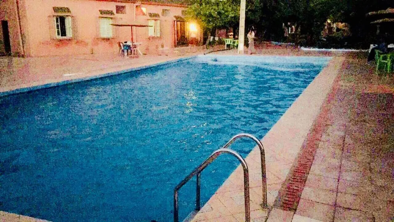 Mountain view in Hotel France Ouzoud