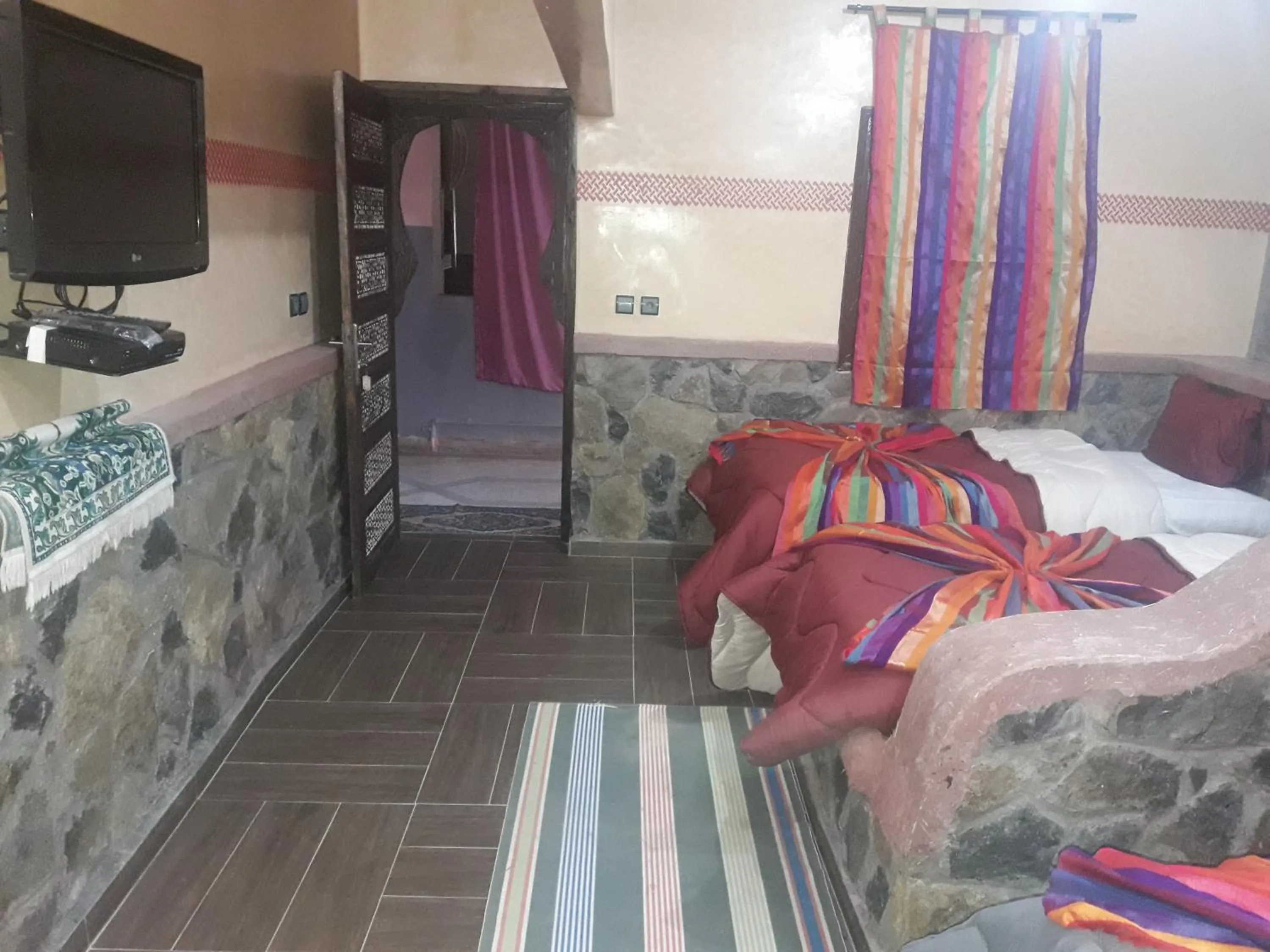 Family, Bed in Hotel France Ouzoud