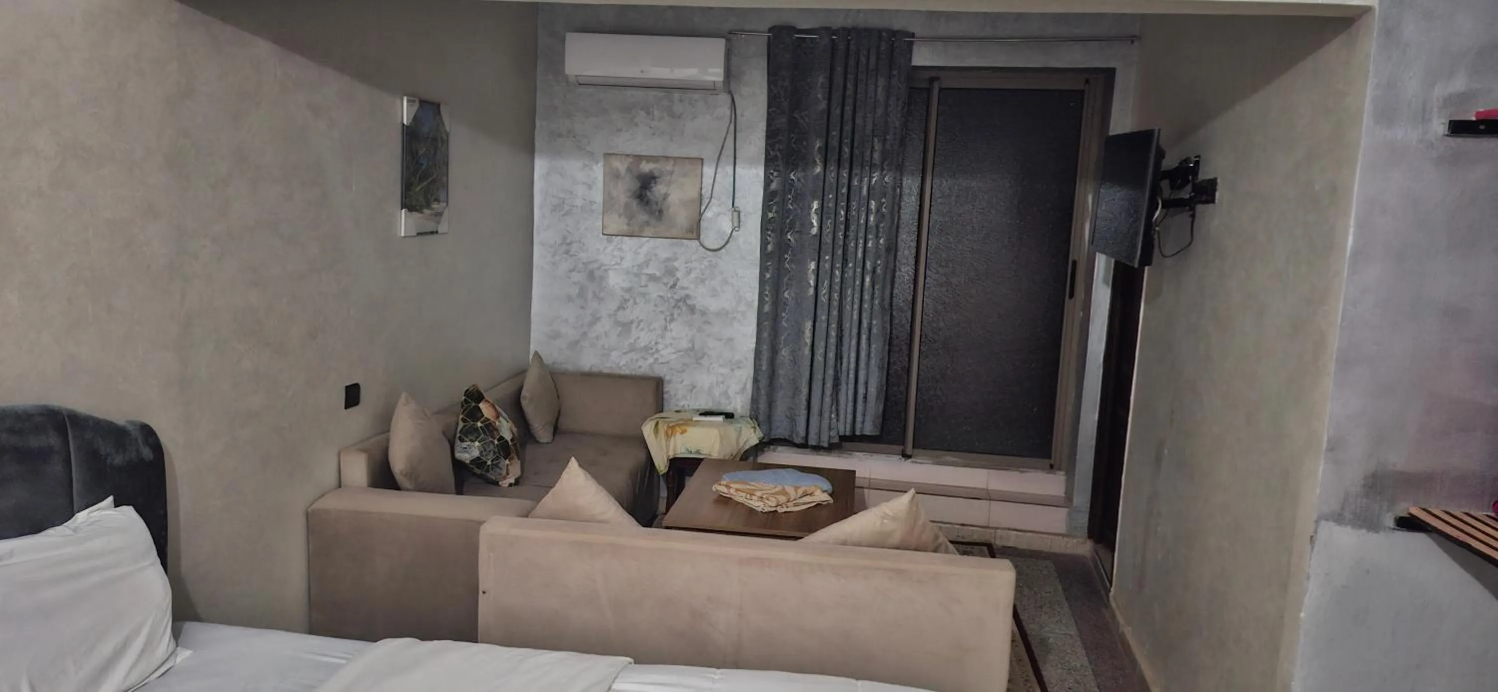 Bed in Hotel France Ouzoud