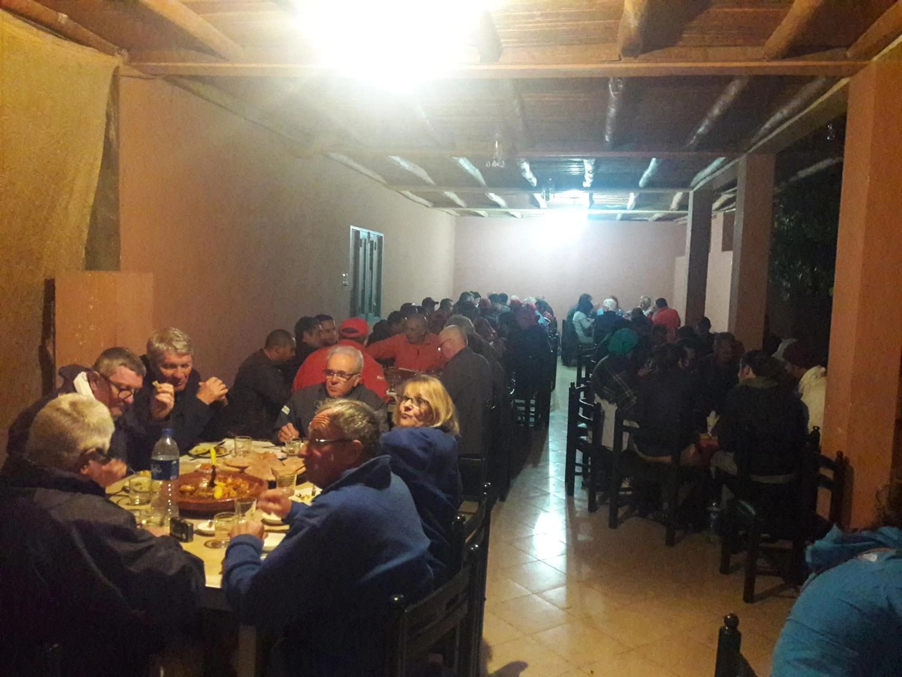 Restaurant/places to eat in Hotel France Ouzoud