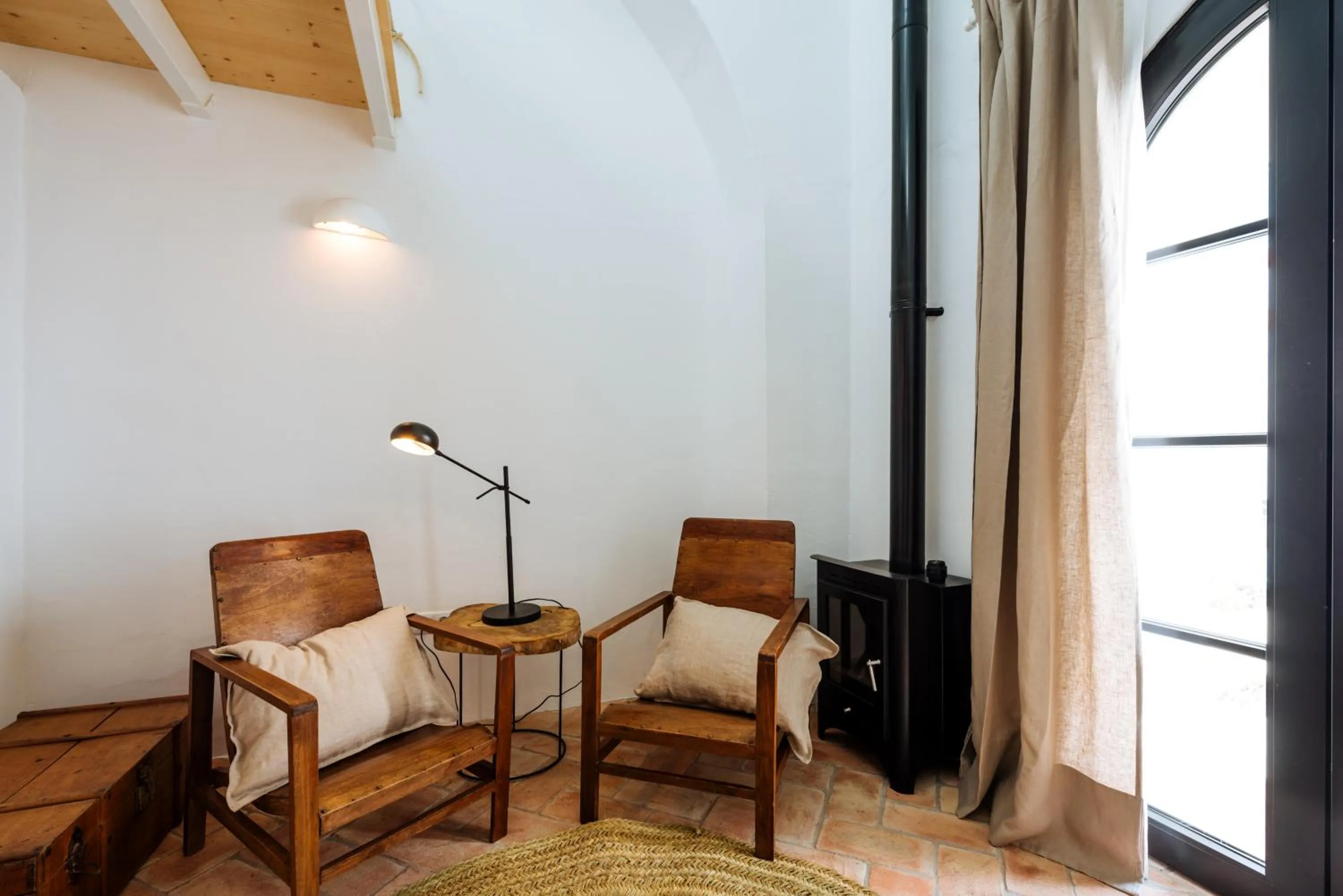 Living room in Aljana Guest House Beja