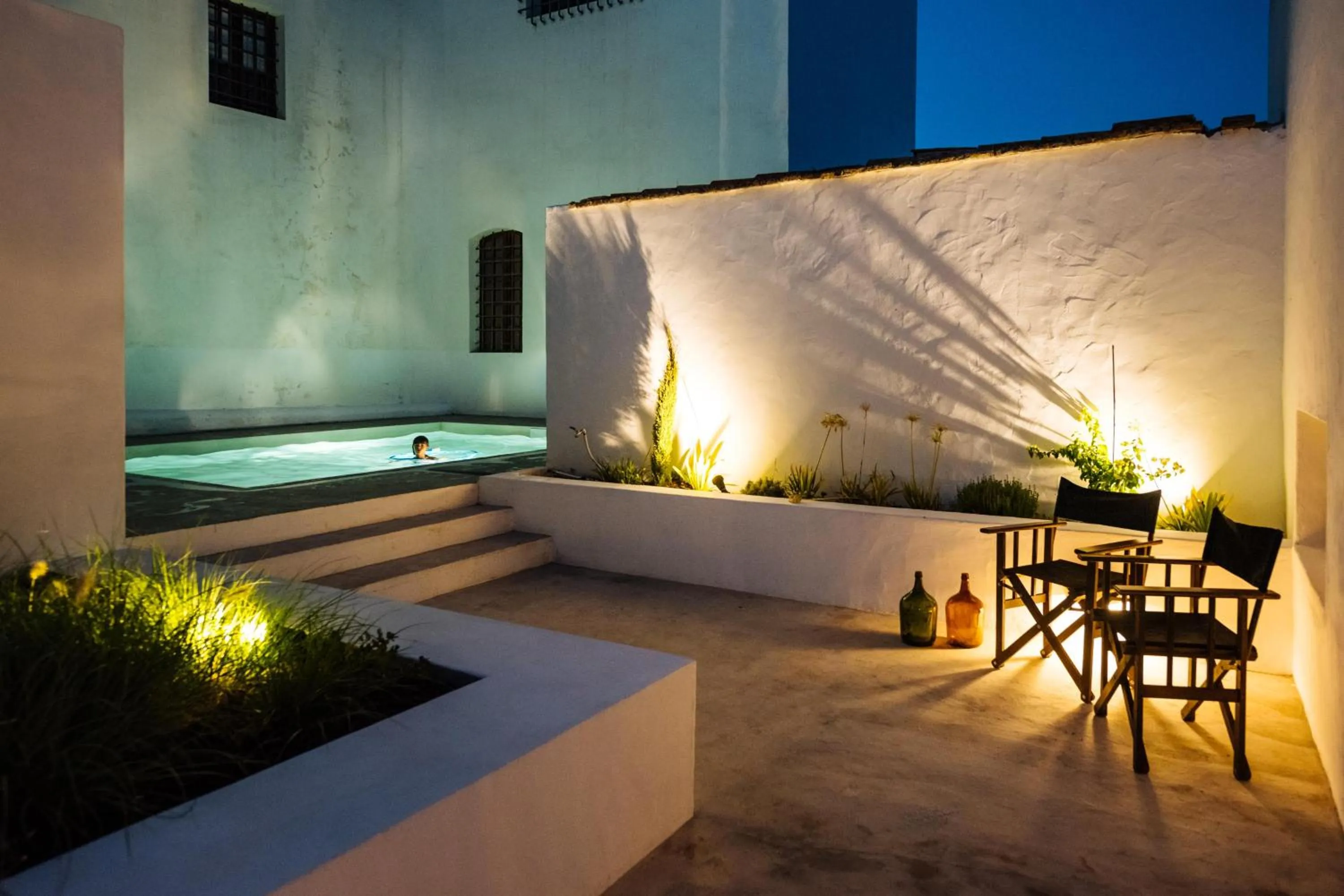 Property building in Aljana Guest House Beja