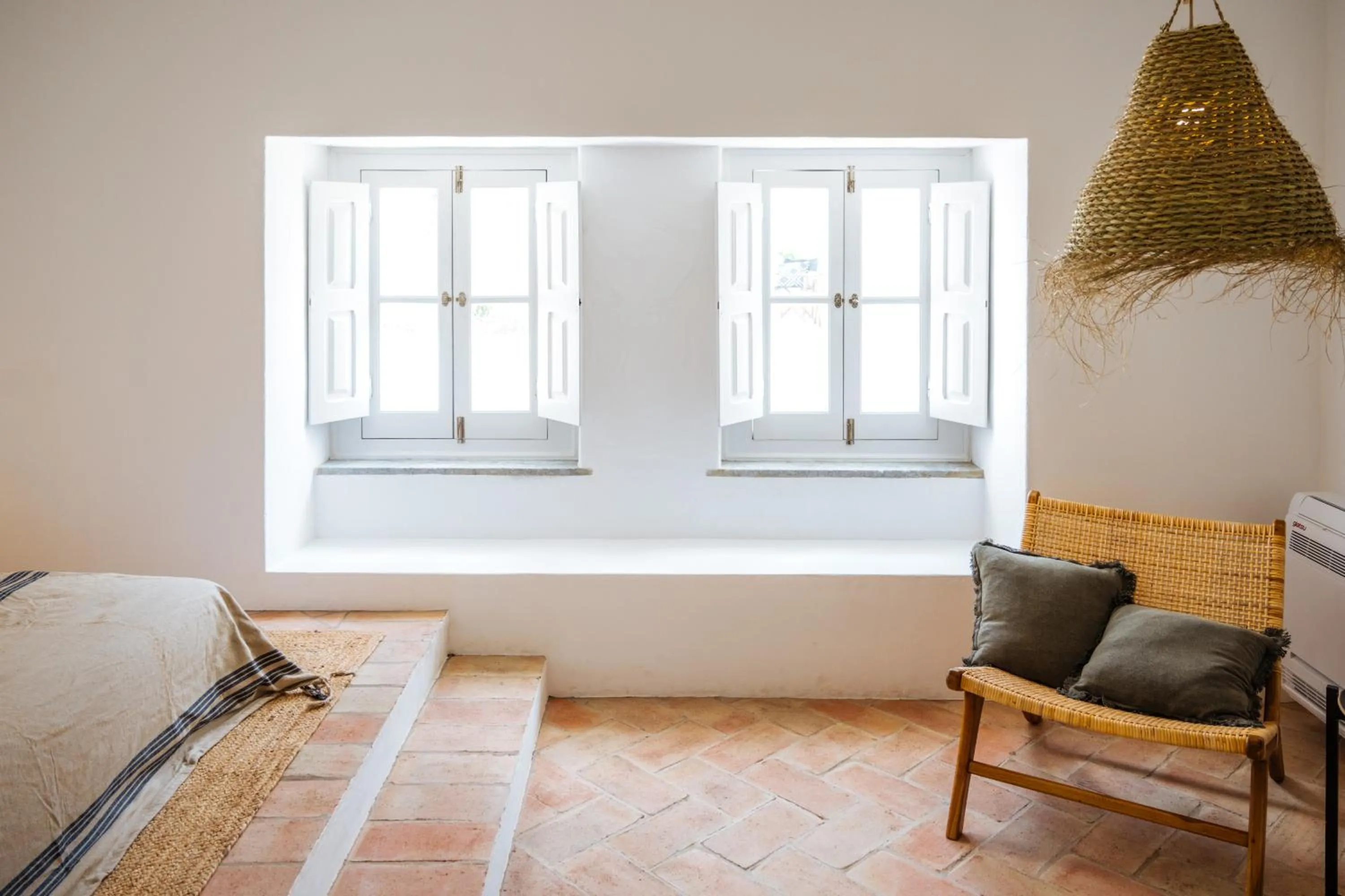Seating area in Aljana Guest House Beja