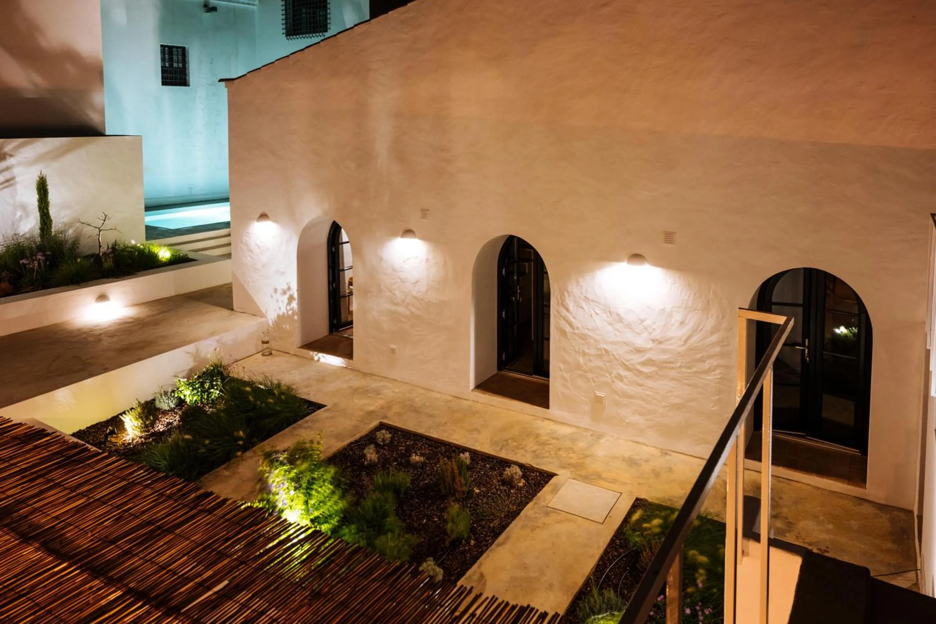 Property building in Aljana Guest House Beja