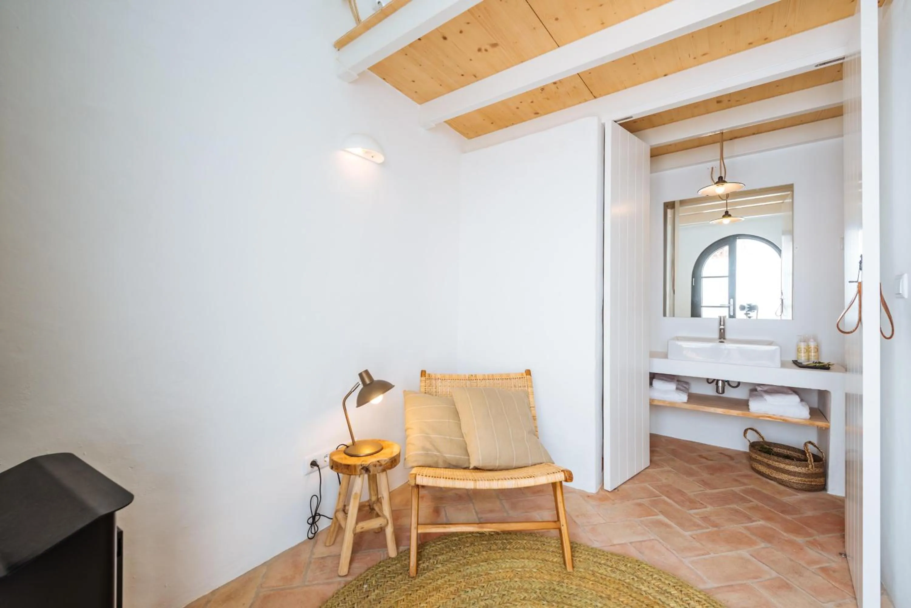 Toilet in Aljana Guest House Beja