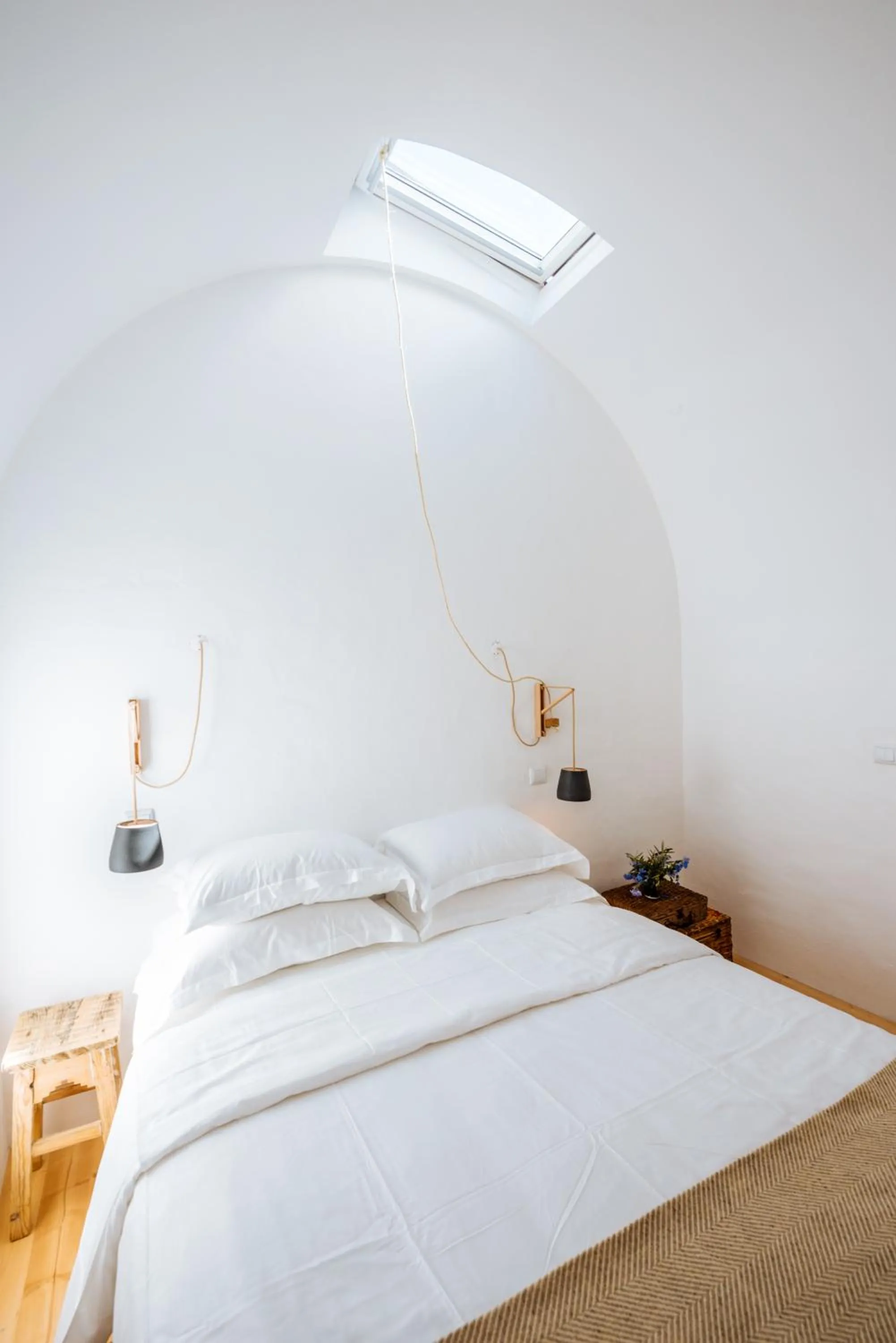 Bed in Aljana Guest House Beja