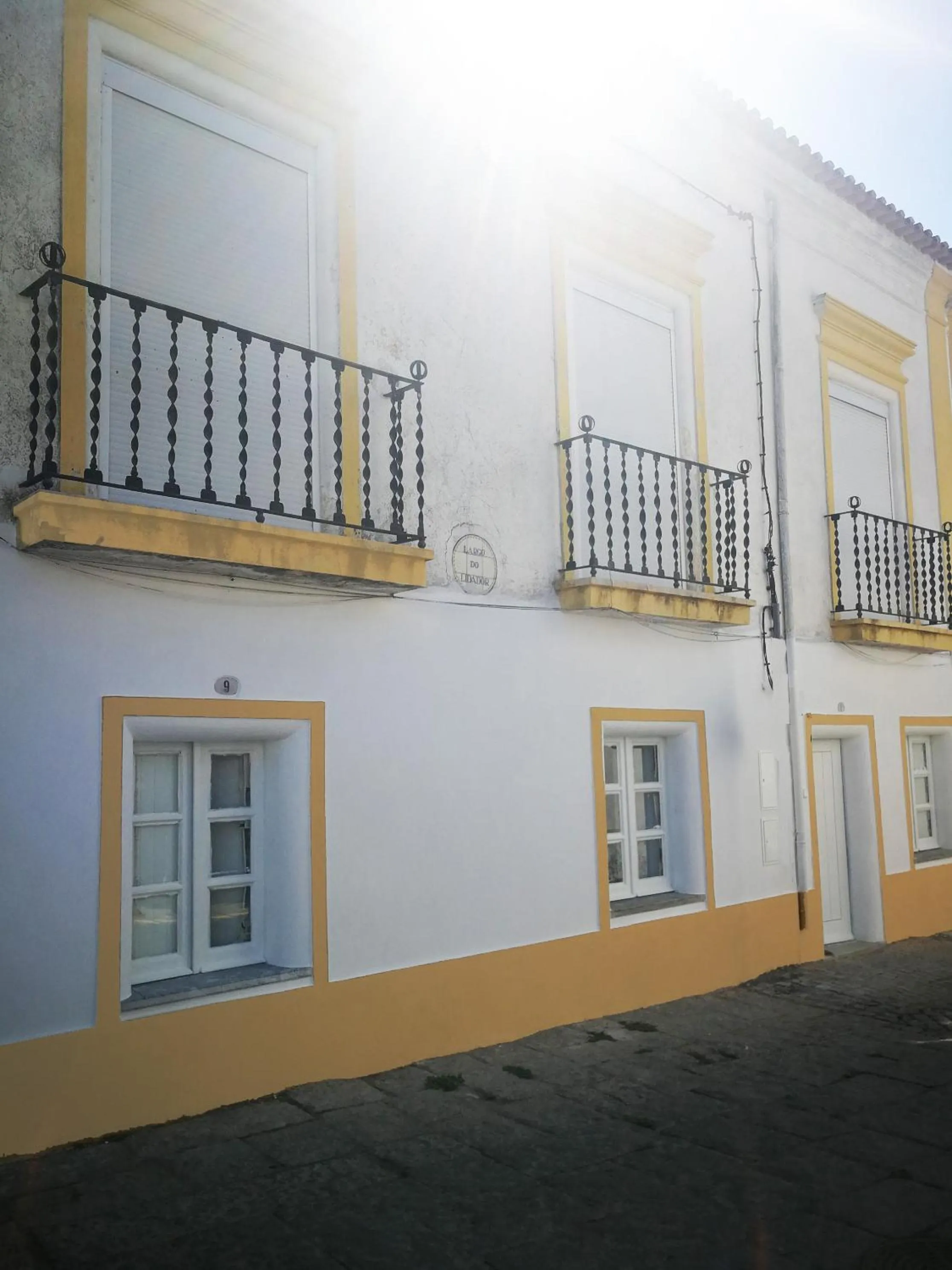 Property building in Aljana Guest House Beja