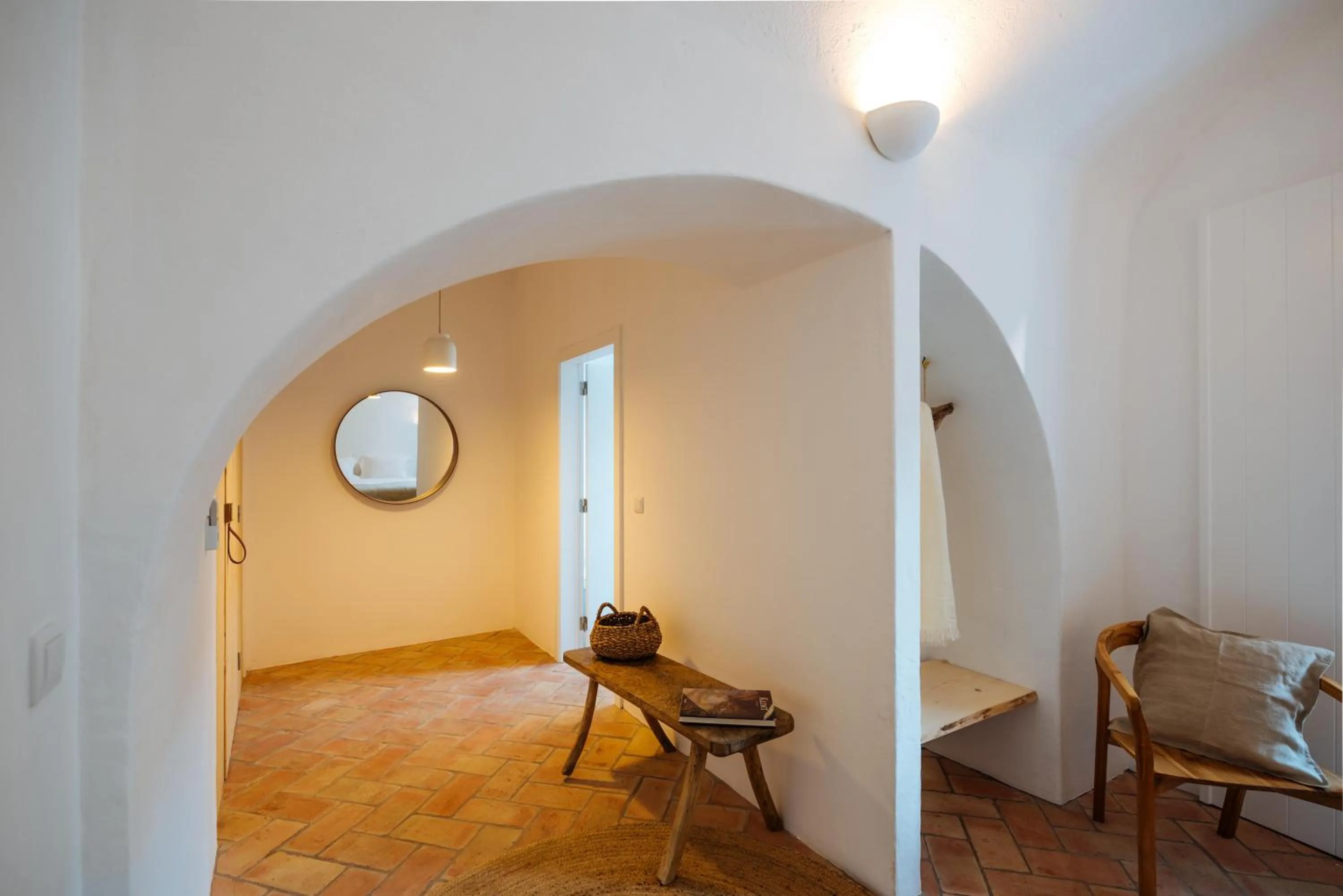 Decorative detail in Aljana Guest House Beja