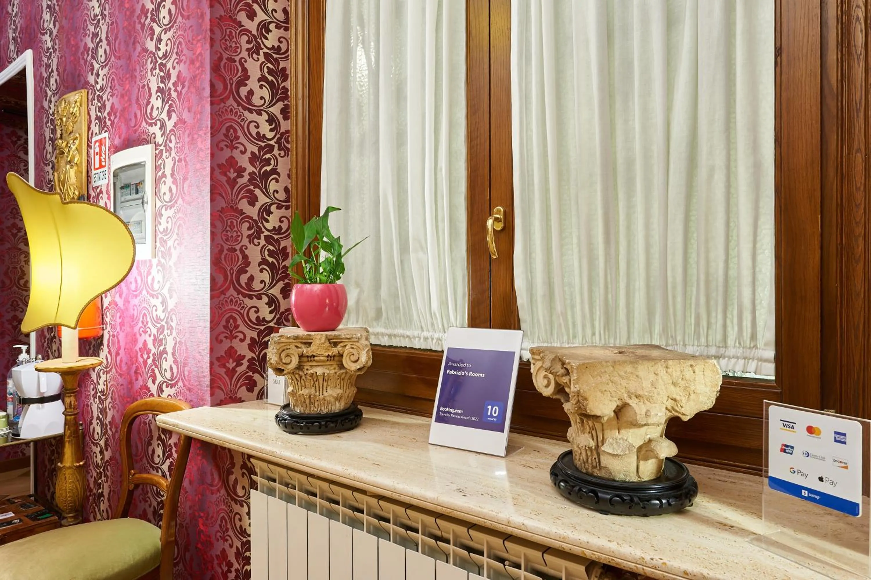 Lobby or reception in Fabrizio's Rooms