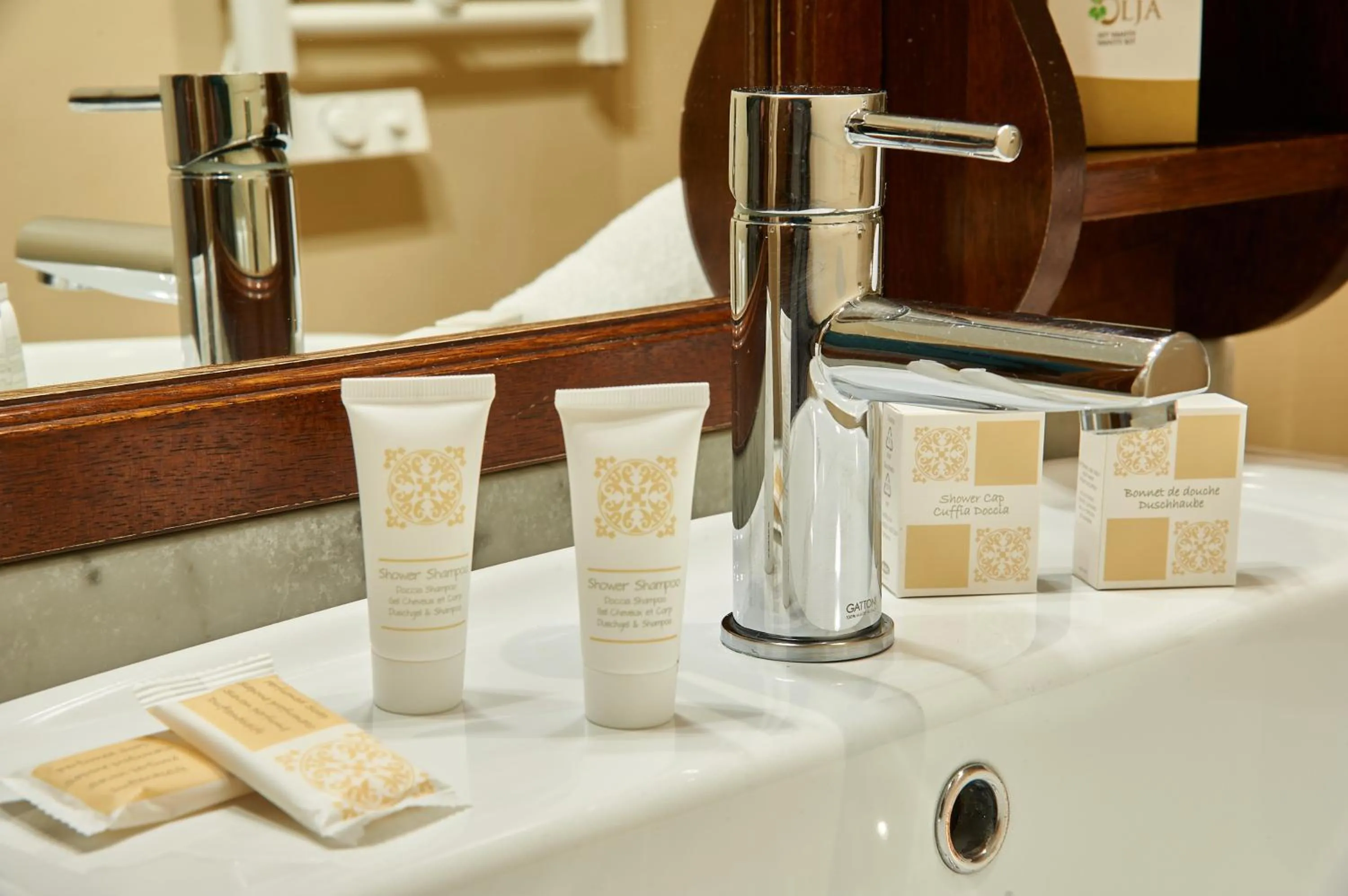 Bathroom in Fabrizio's Rooms