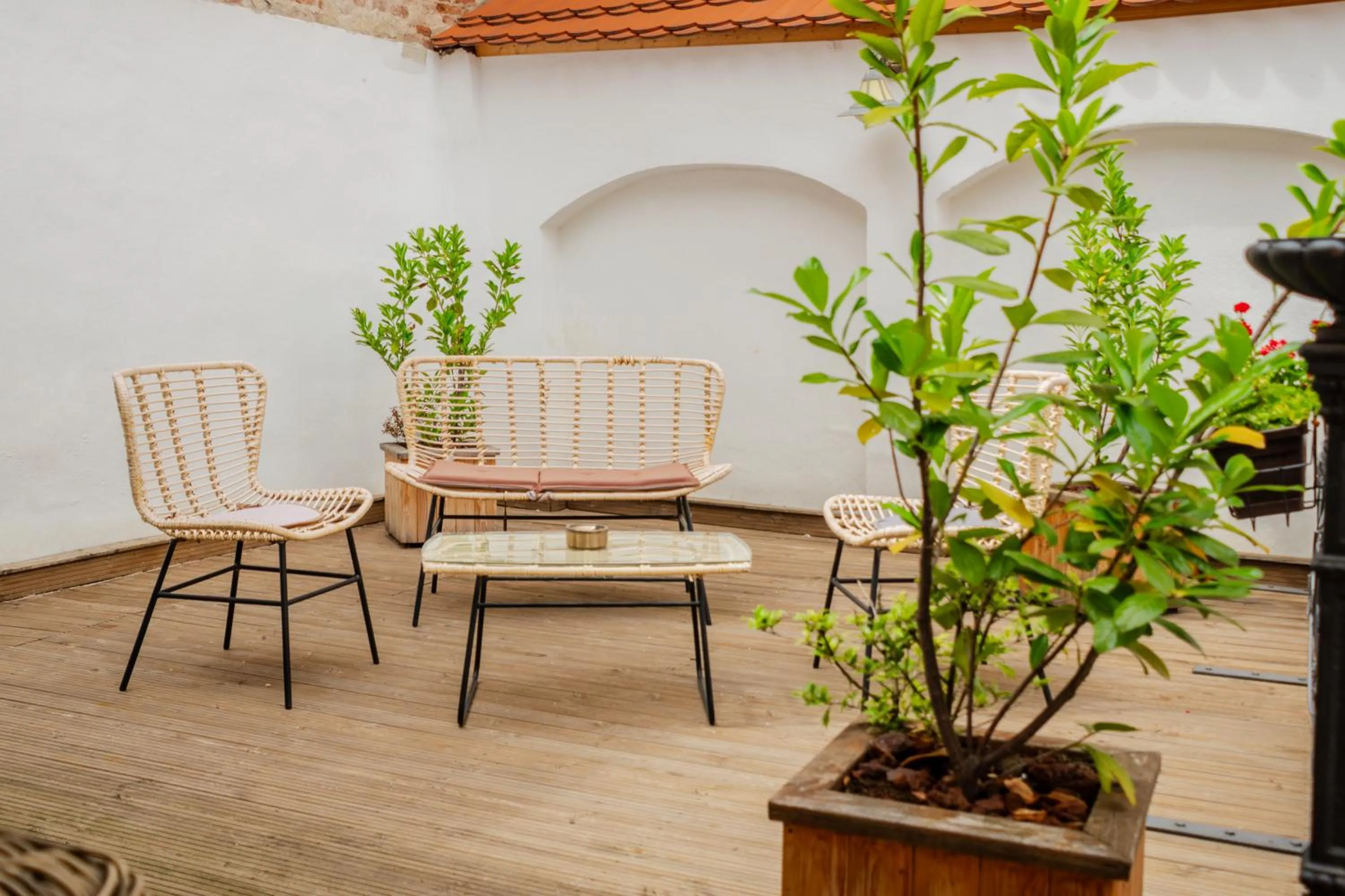 Day in Althof Apartments