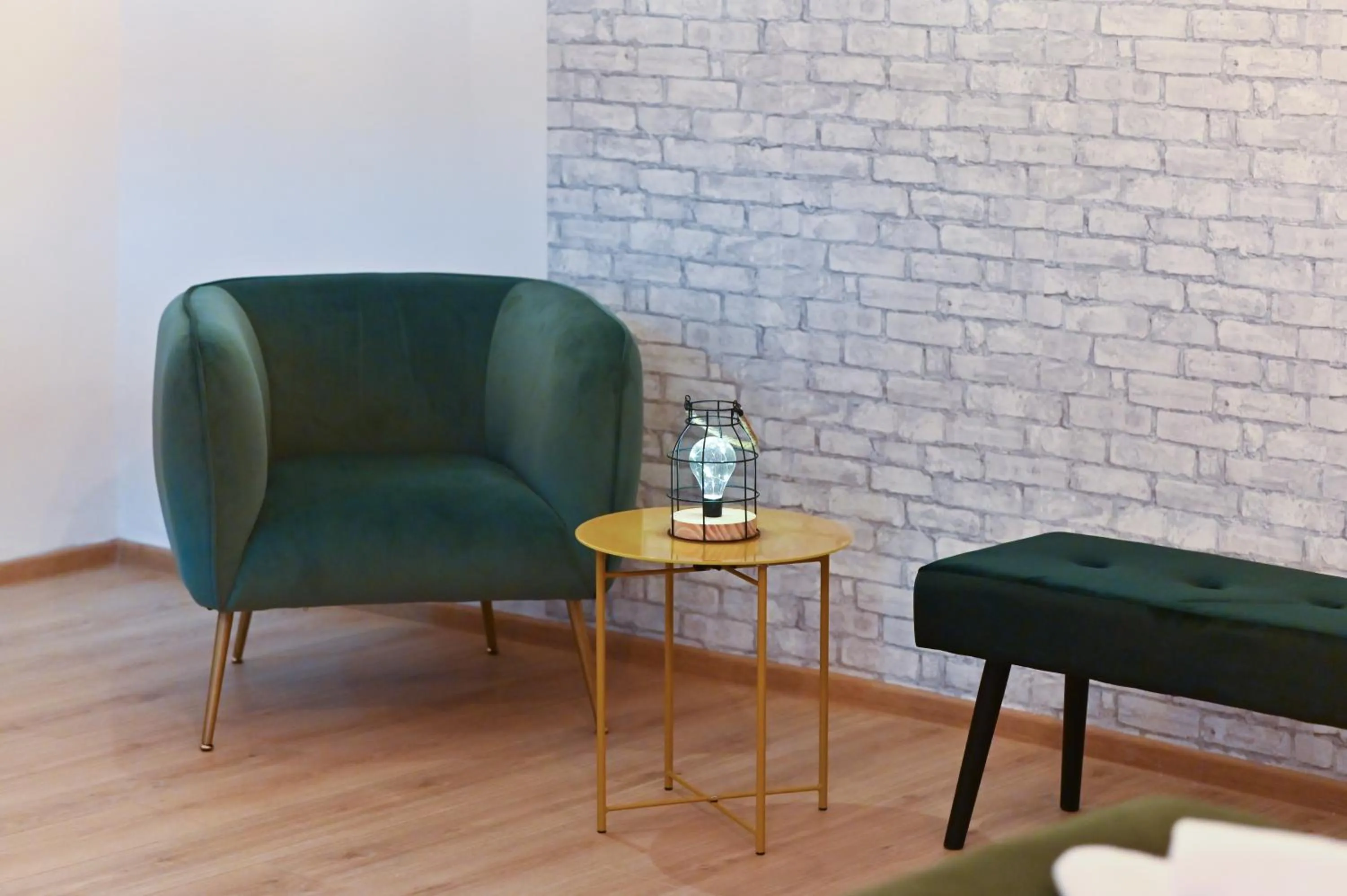 Seating area in Althof Apartments