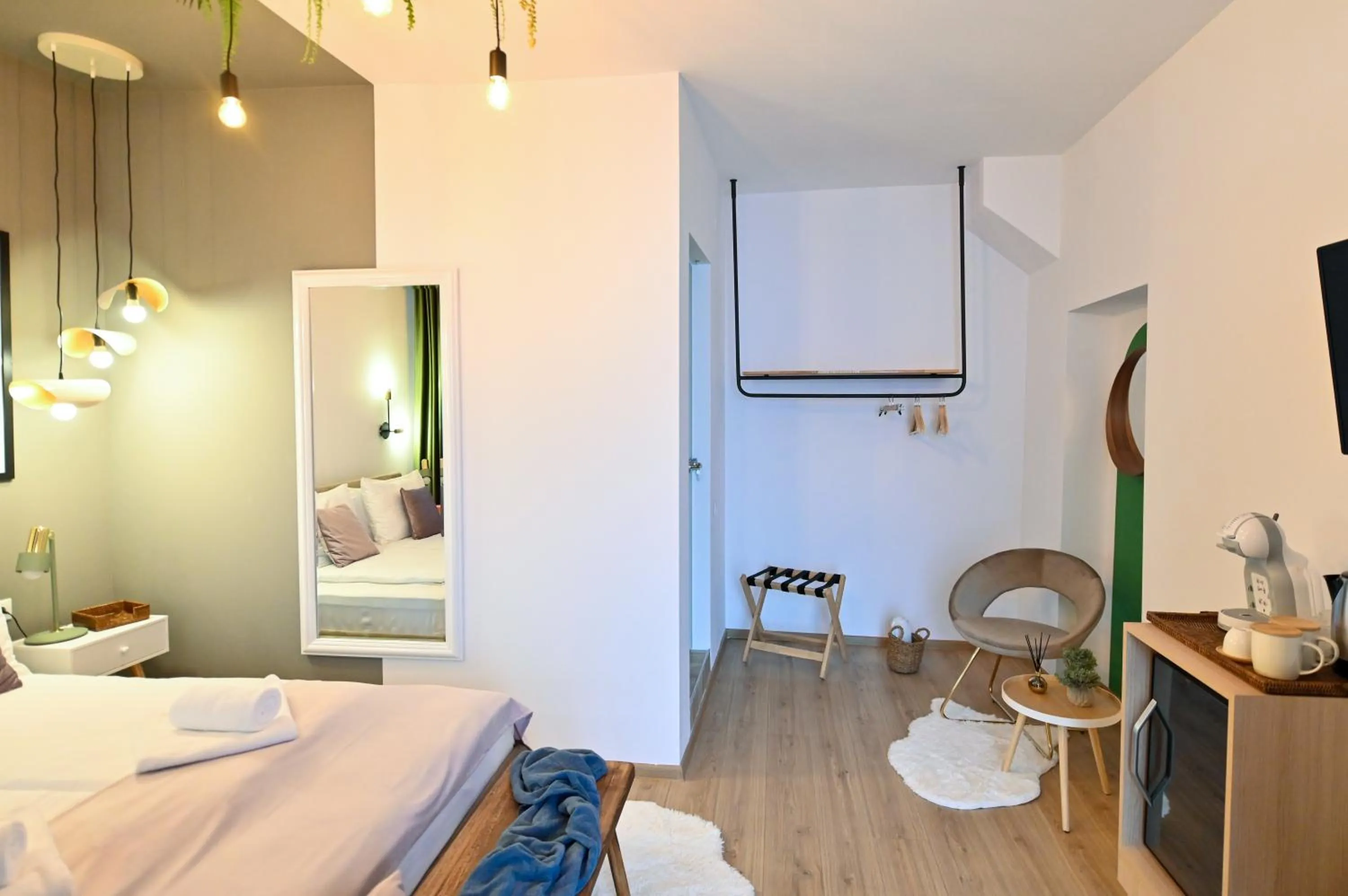 Deluxe Double Room in Althof Apartments