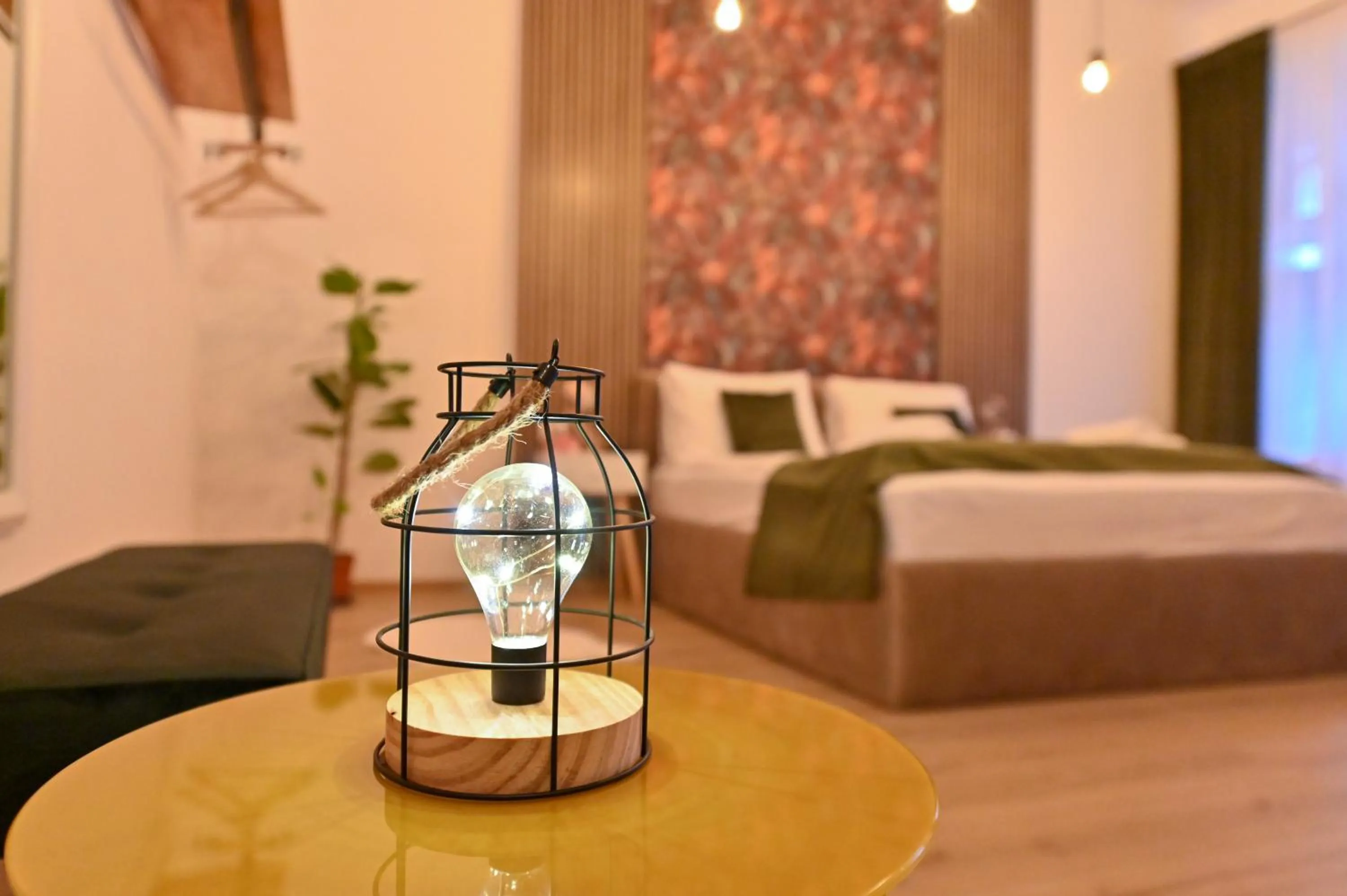 Bedroom, Bed in Althof Apartments