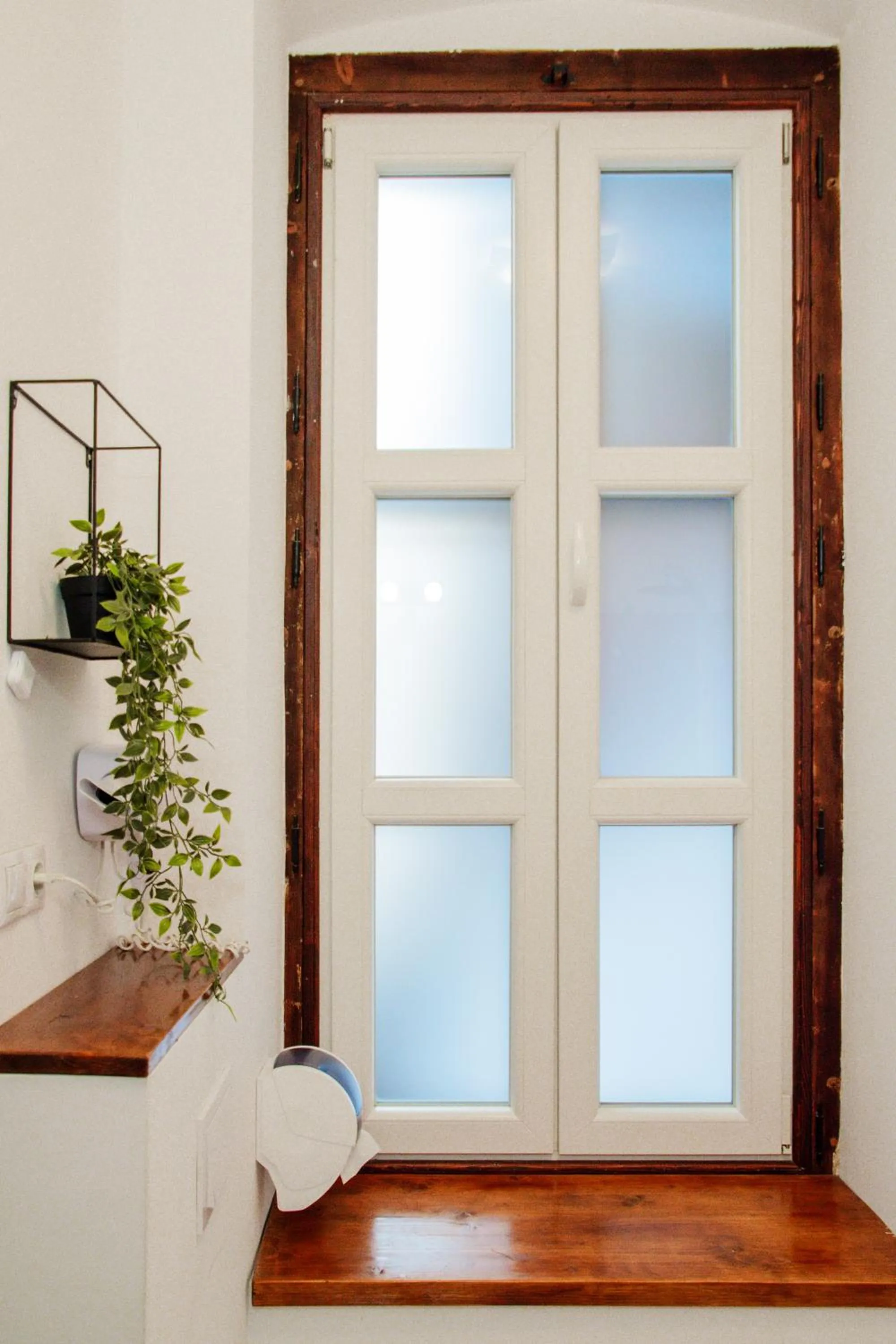 Bathroom in Althof Apartments