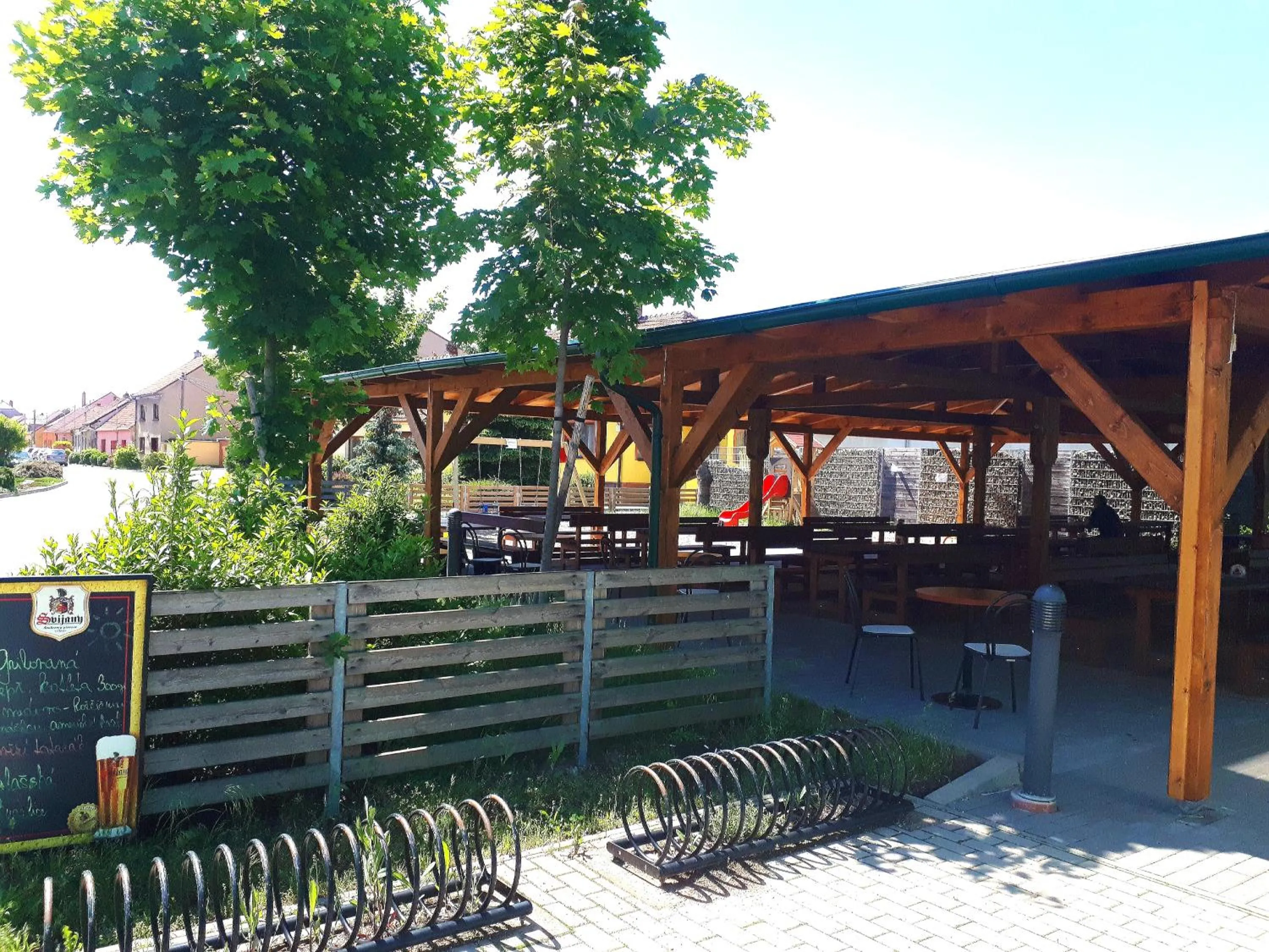 Restaurant/places to eat in Hotel Žabčice