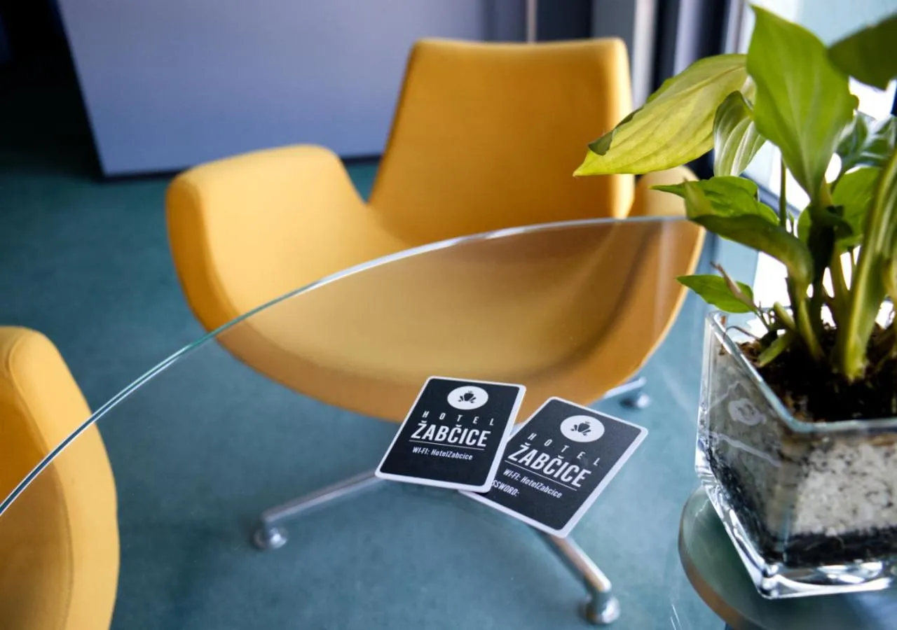 Property building in Hotel Žabčice