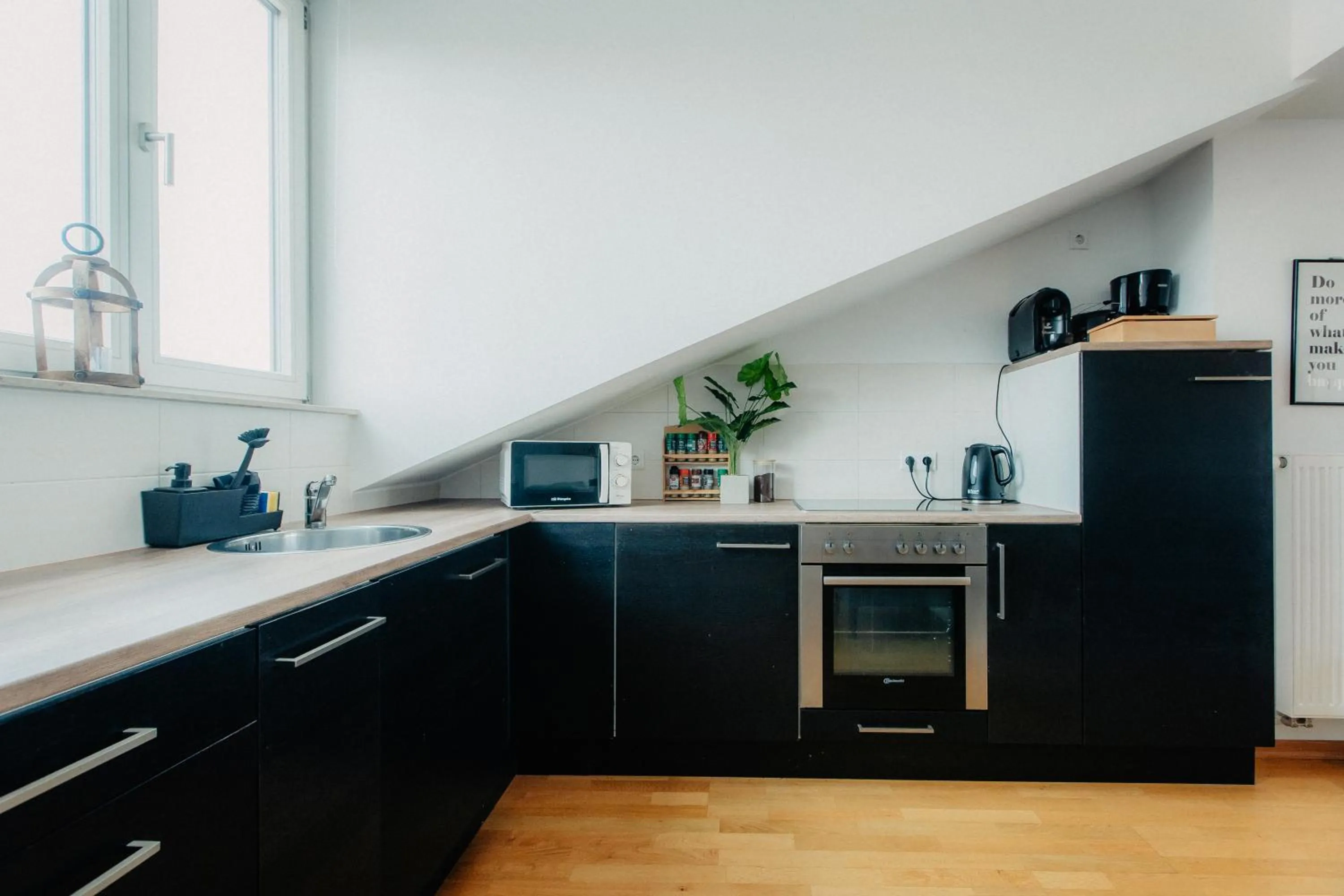 Kitchen or kitchenette in Luga Homes - Zoo