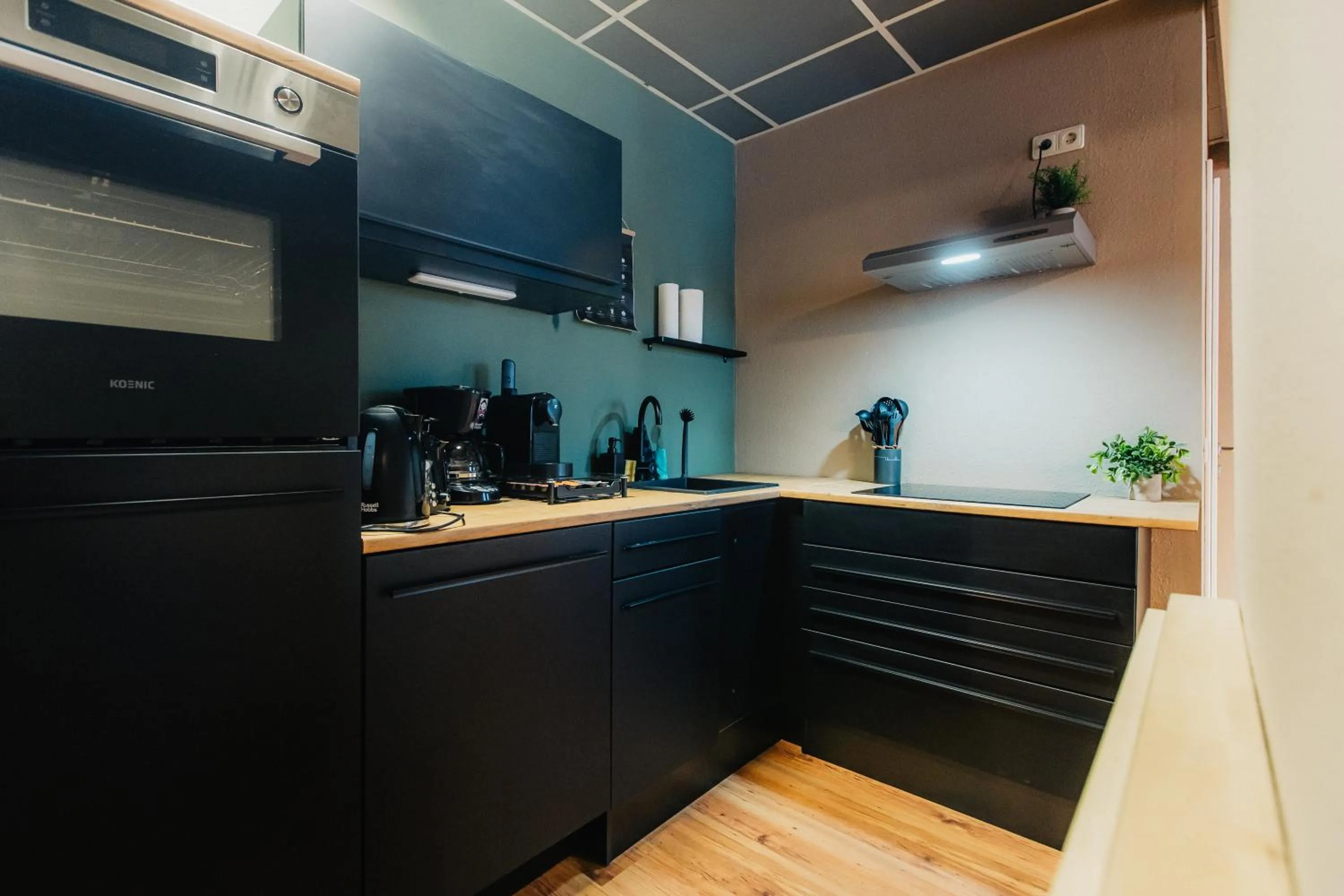 Coffee/tea facilities in Luga Homes - Zoo