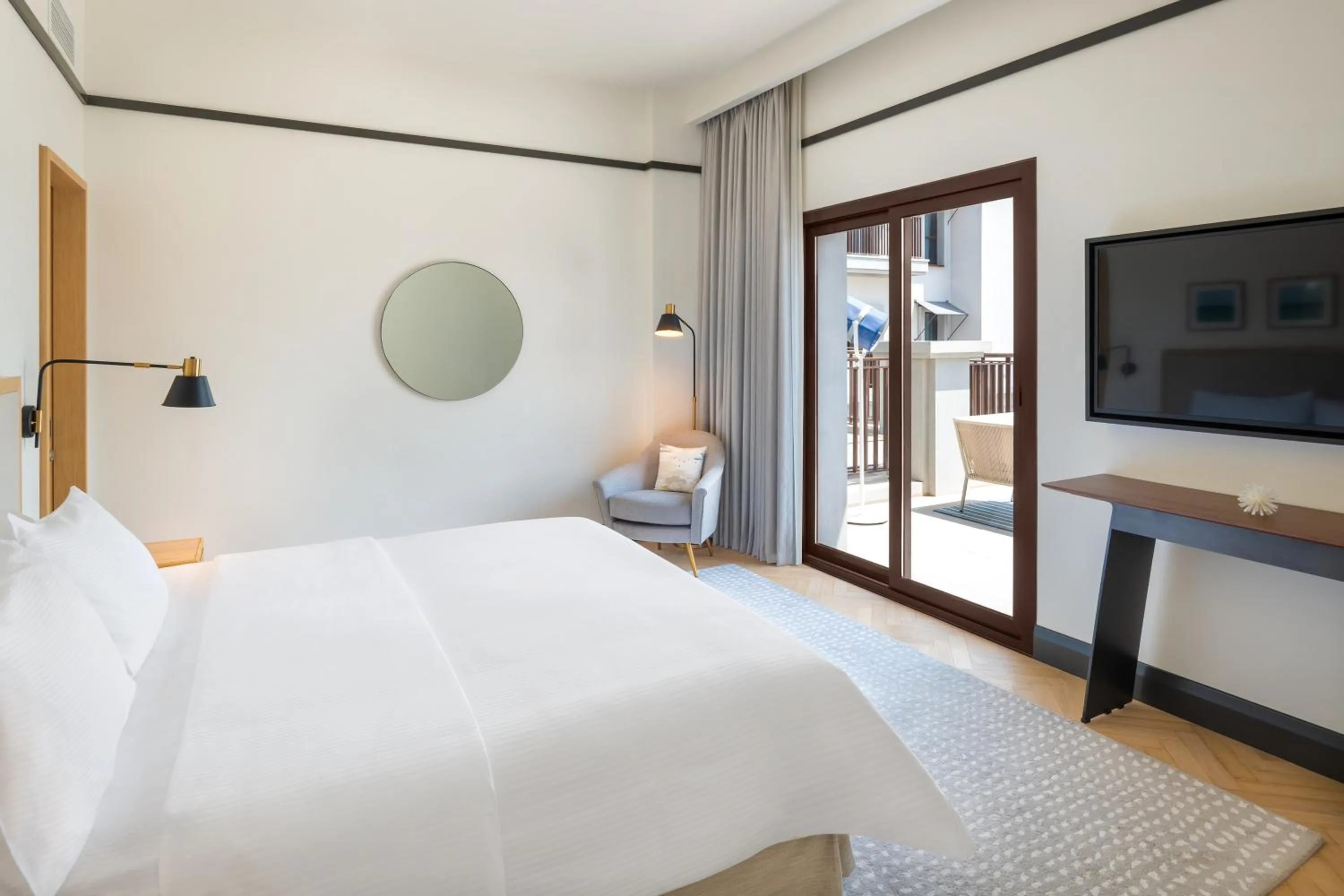 Bedroom, Bed in Vida Beach Resort Umm Al Quwain