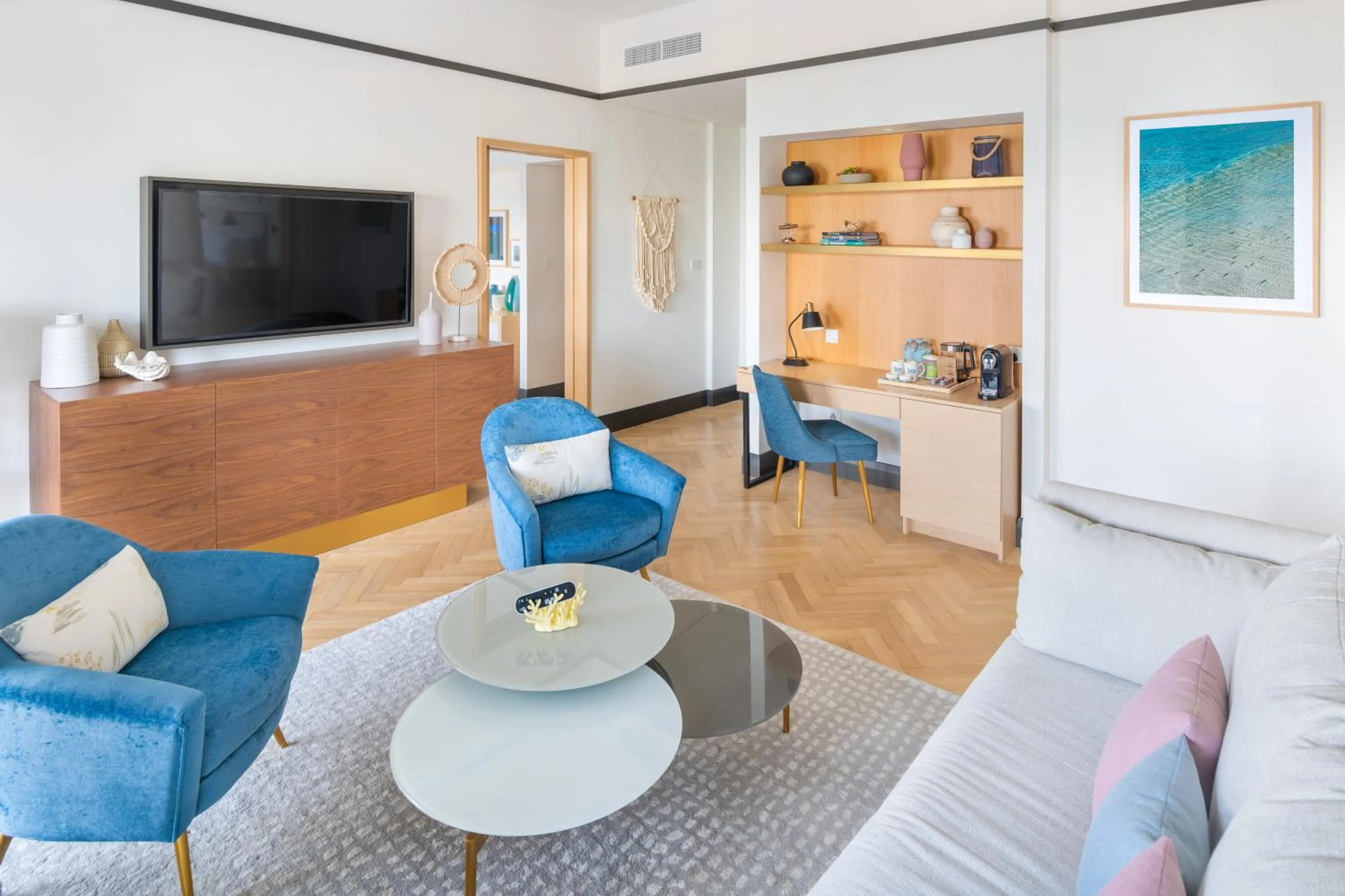 Seating area in Vida Beach Resort Umm Al Quwain