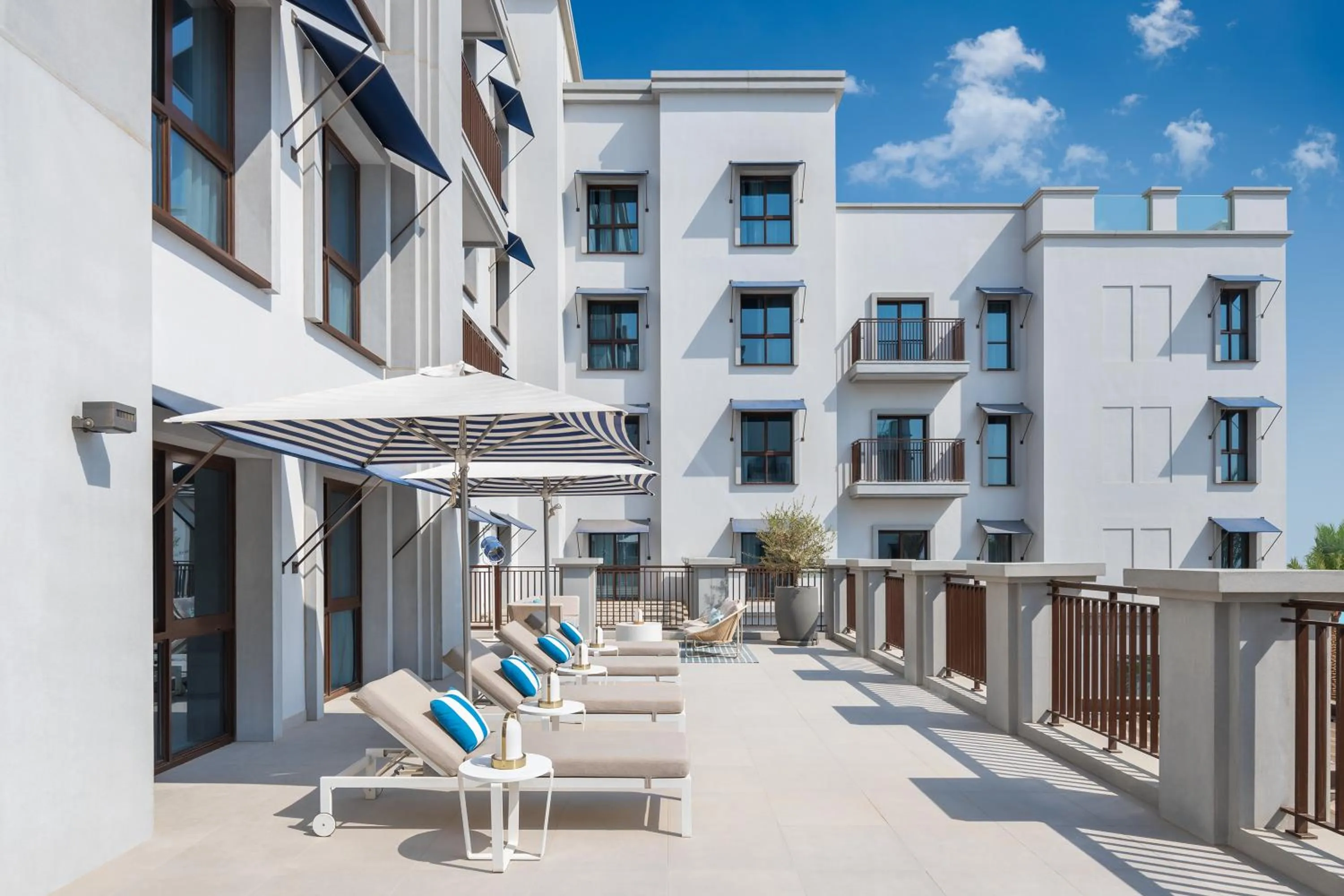 Balcony/Terrace in Vida Beach Resort Umm Al Quwain