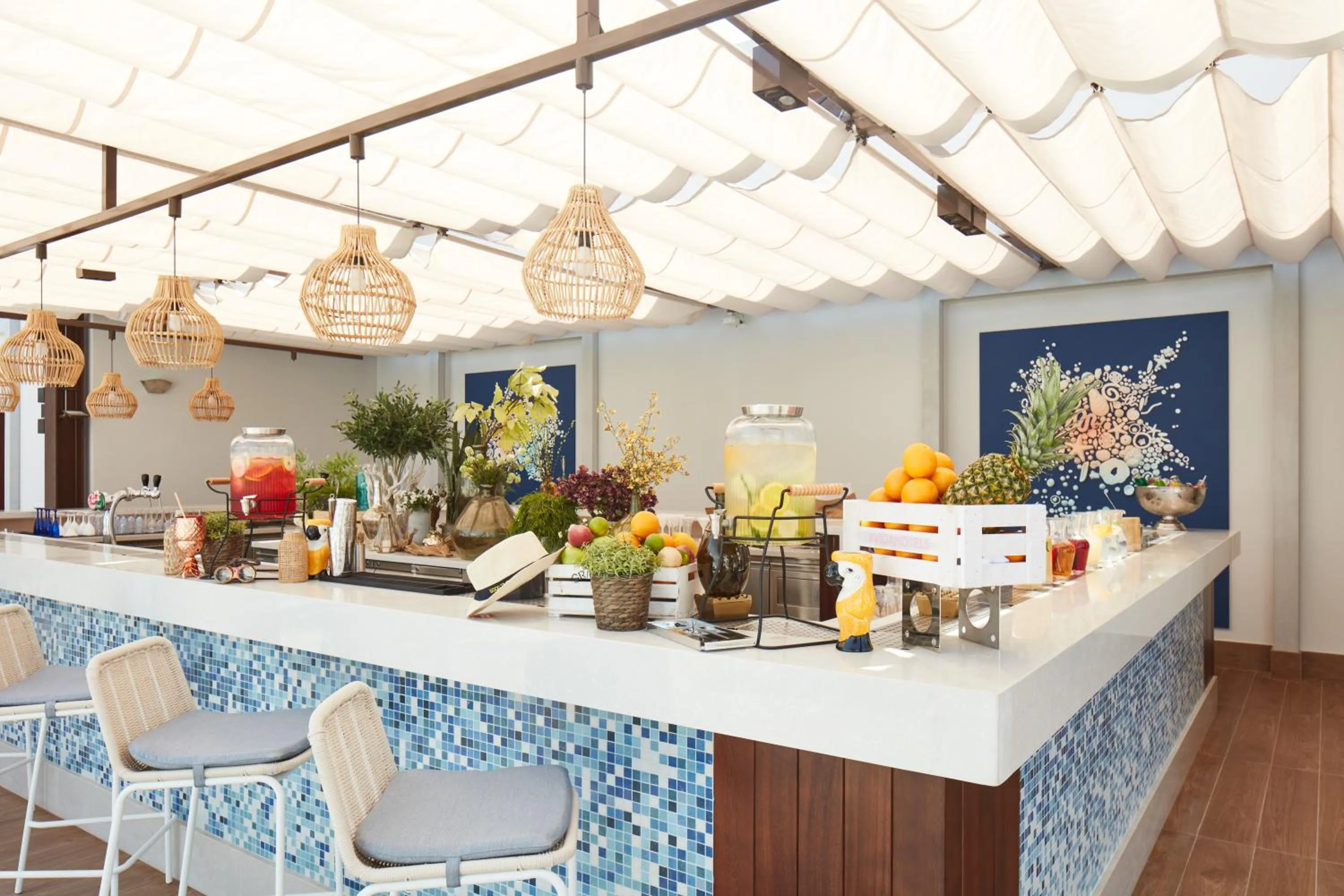 Restaurant/places to eat in Vida Beach Resort Umm Al Quwain