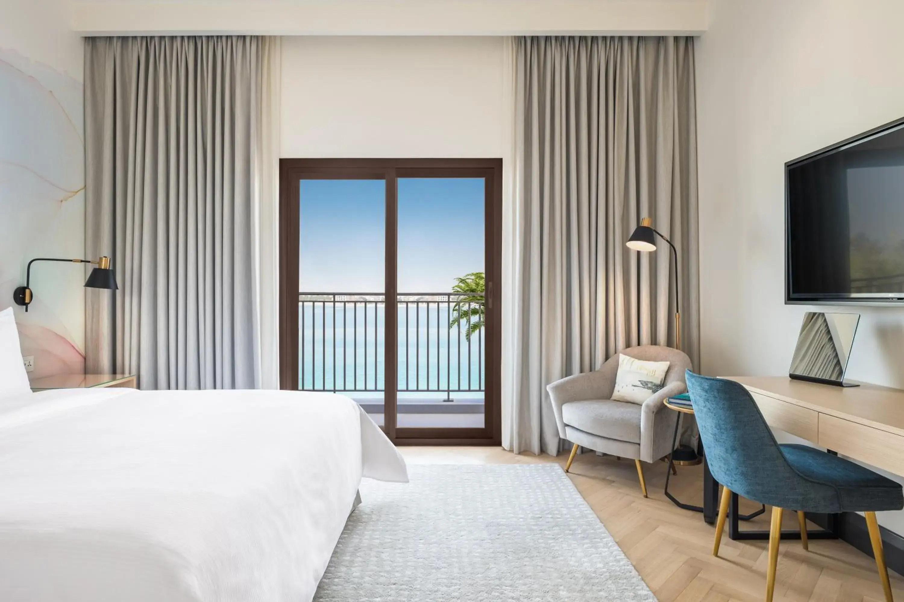 One-Bedroom Suite in Vida Beach Resort Umm Al Quwain One-Bedroom Suite in Vida Beach Resort Umm Al Quwain