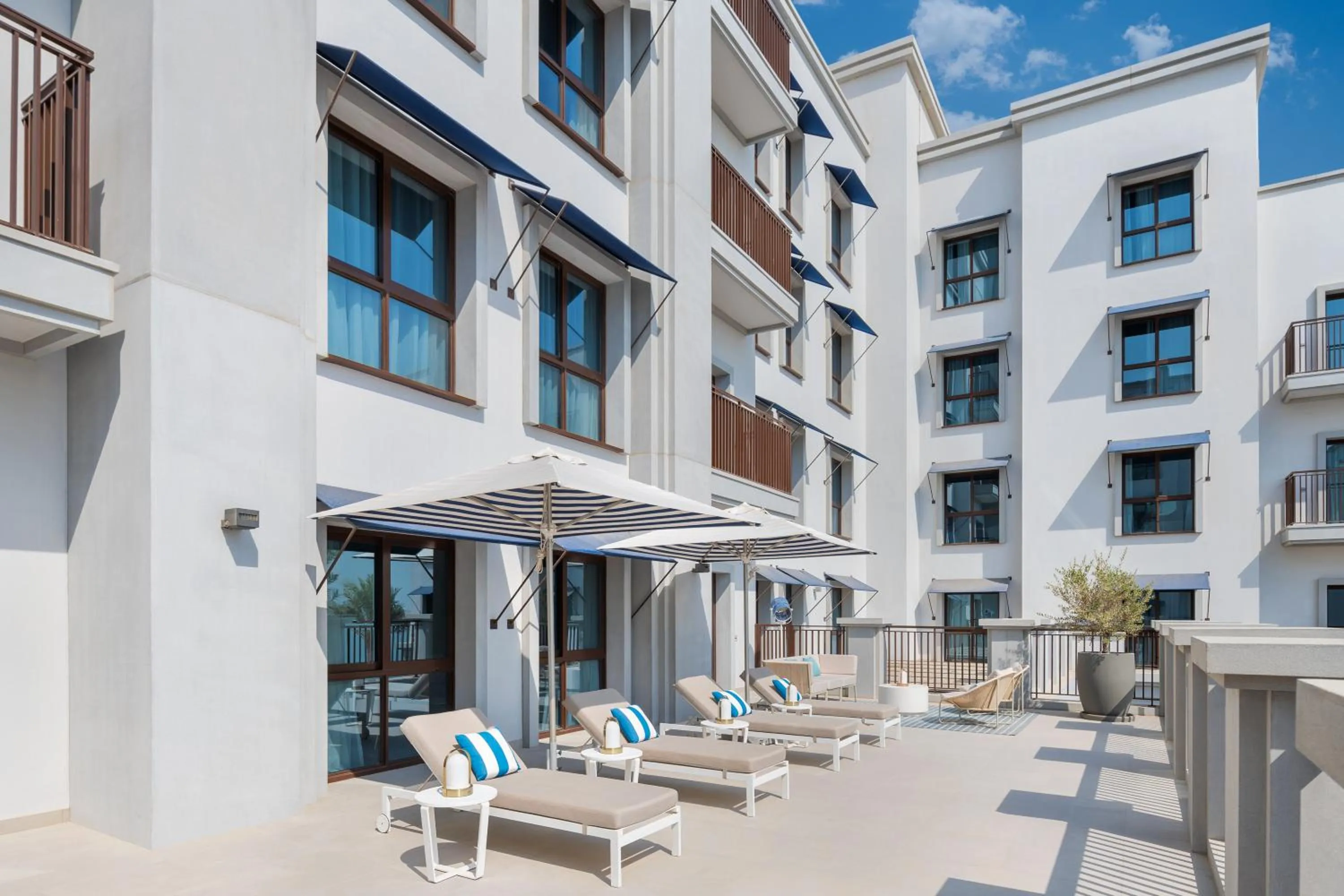 Balcony/Terrace in Vida Beach Resort Umm Al Quwain