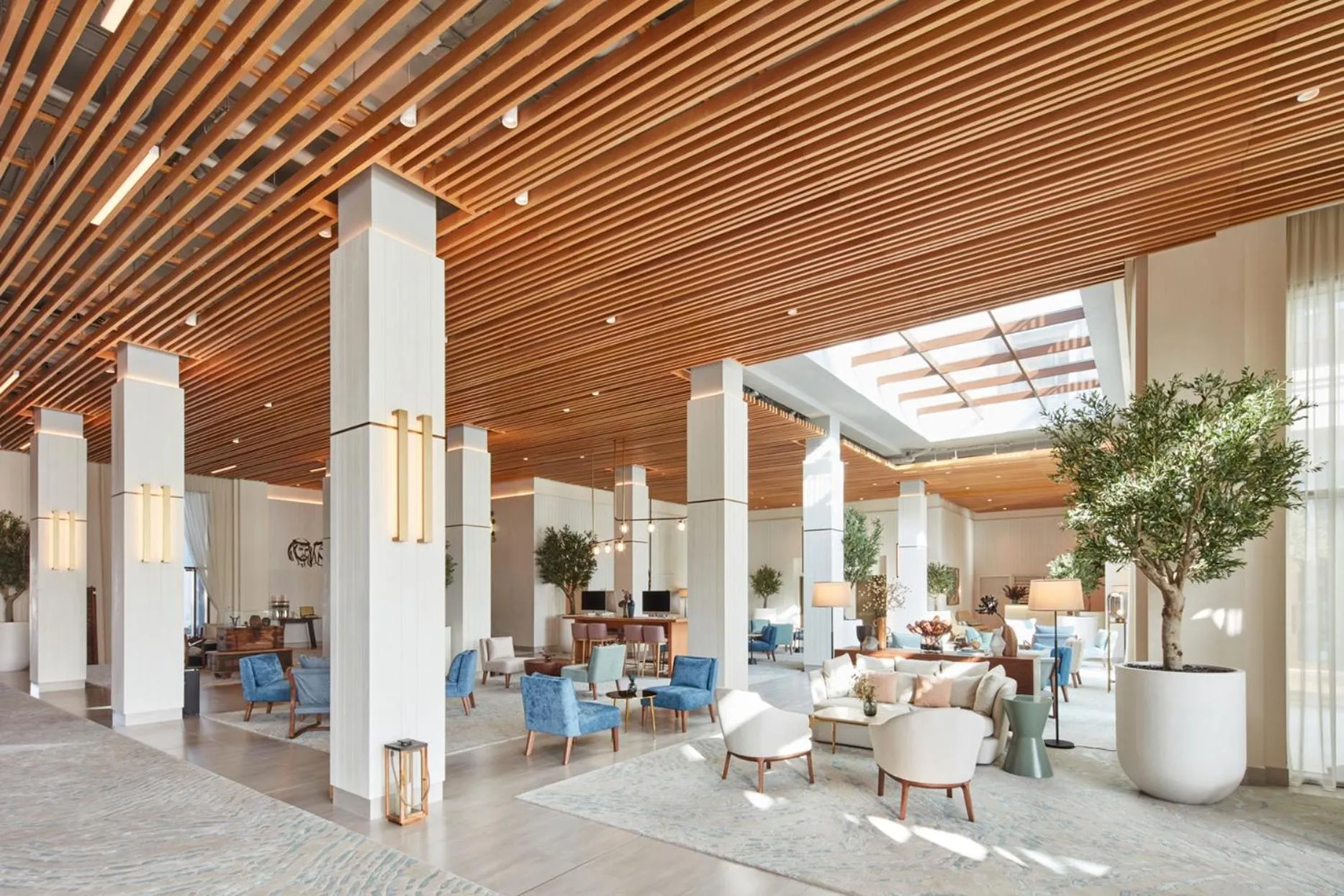 Lobby or reception in Vida Beach Resort Umm Al Quwain