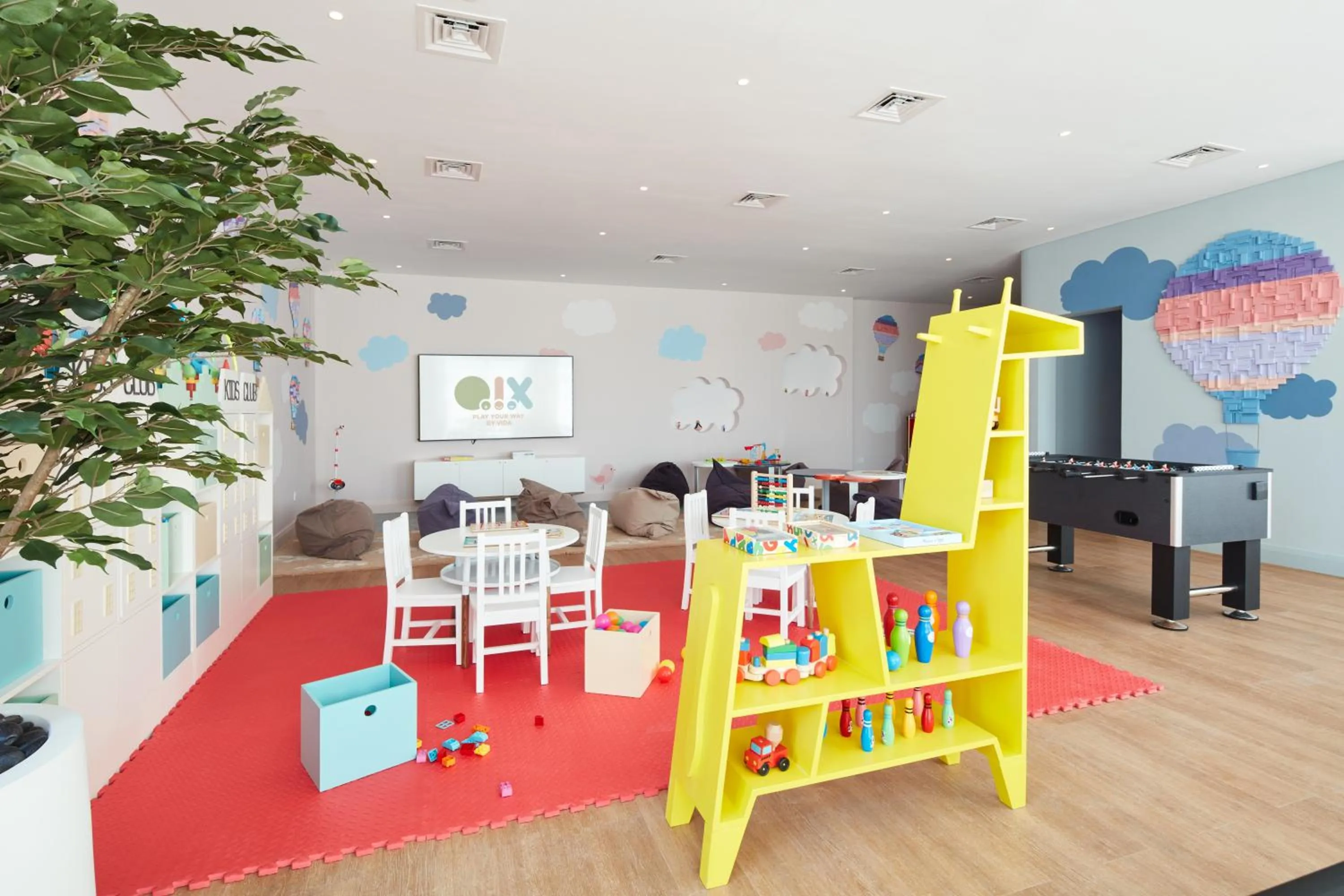 Kids's club in Vida Beach Resort Umm Al Quwain