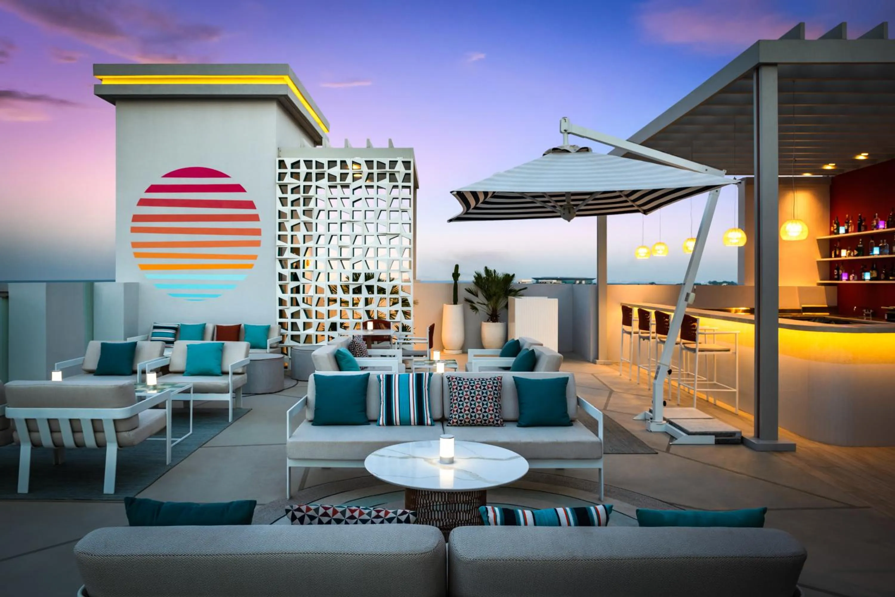 Lounge or bar in Vida Beach Resort Umm Al Quwain