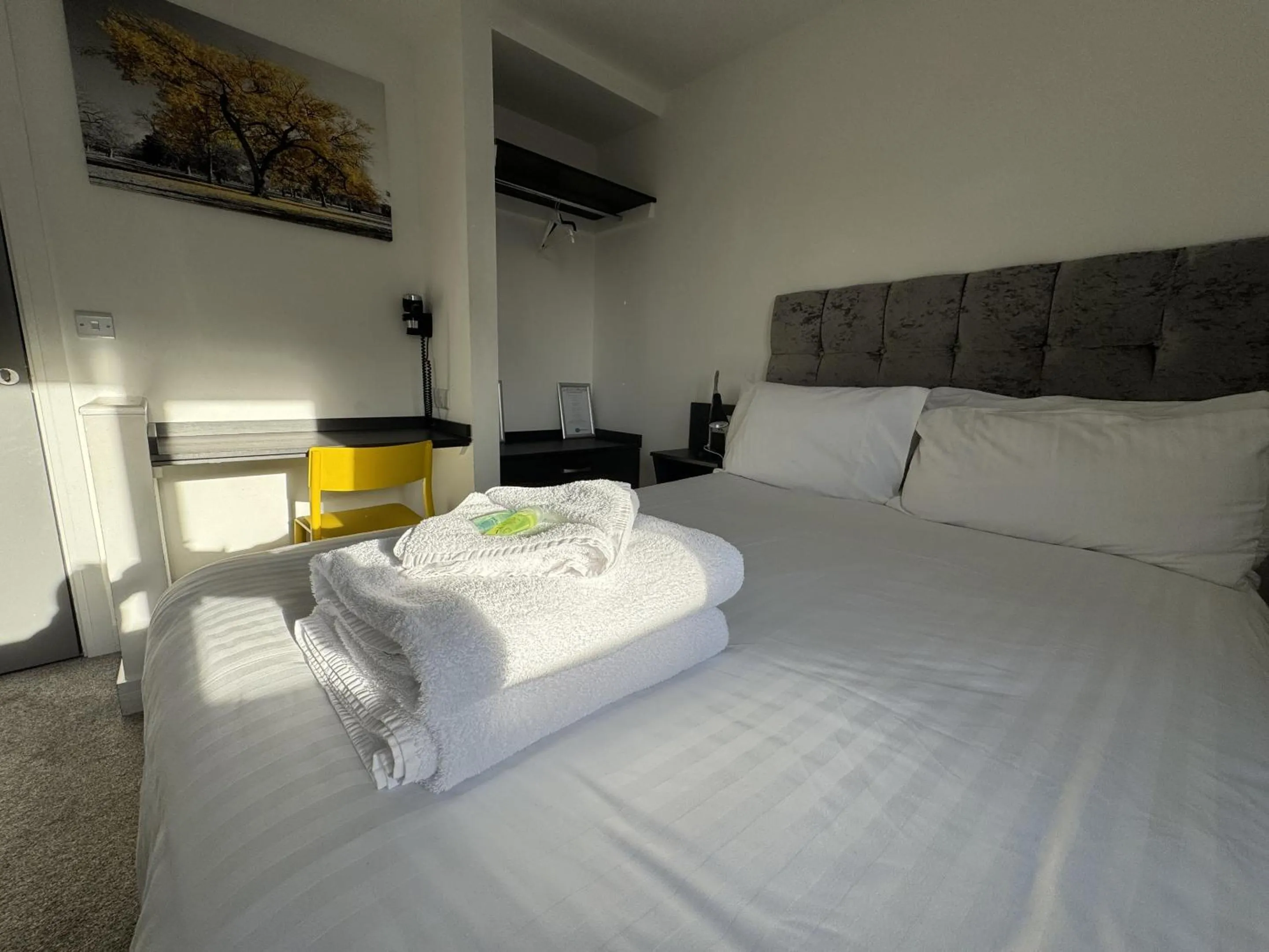 Bedroom in Paddington by Pureserviced