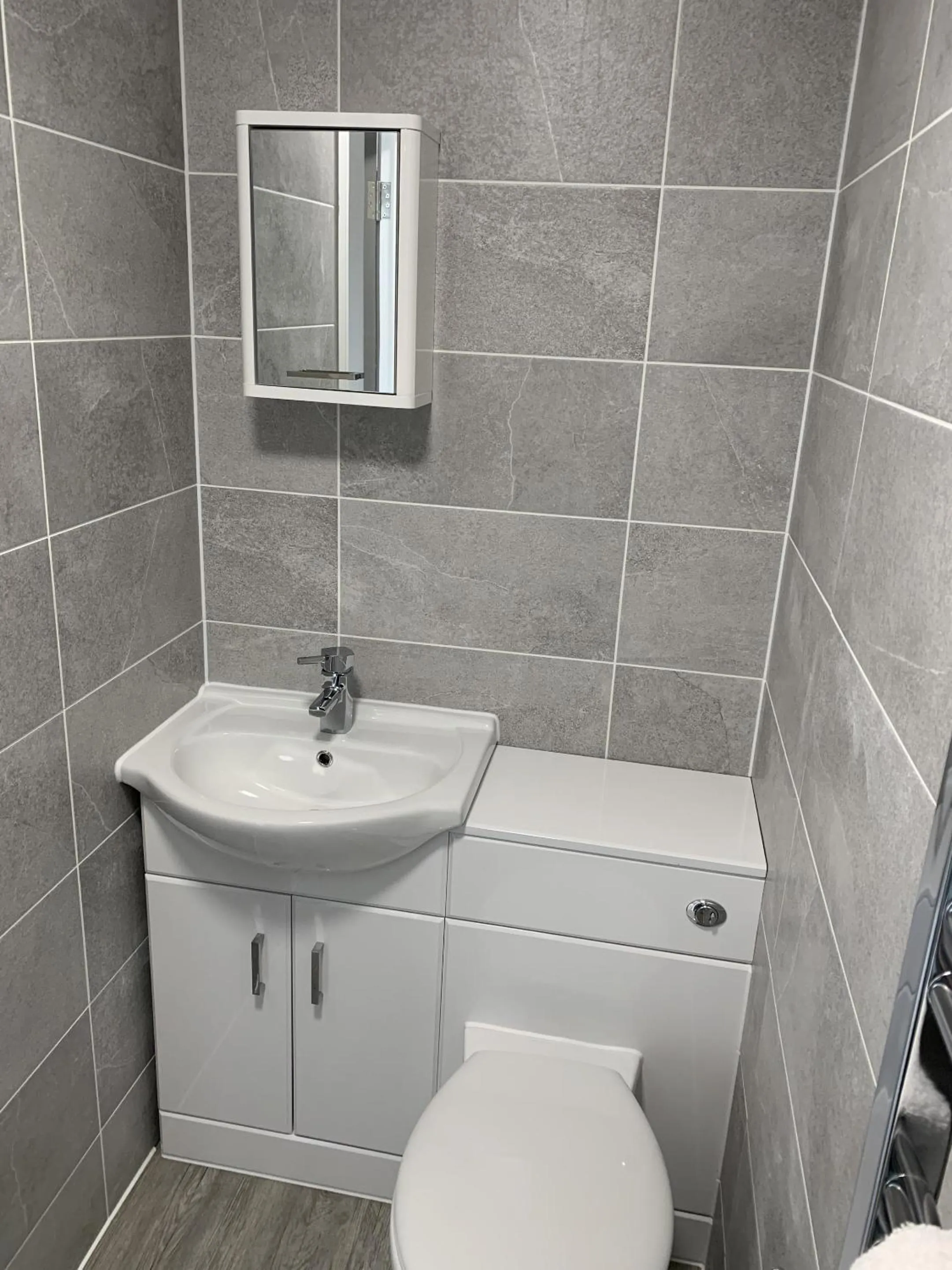 Bathroom in Paddington by Pureserviced