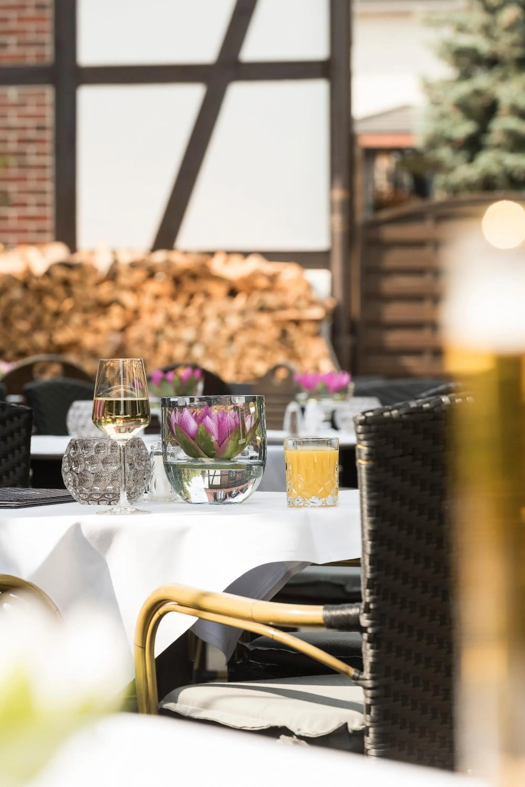 Restaurant/places to eat in Hotel Linther Hof