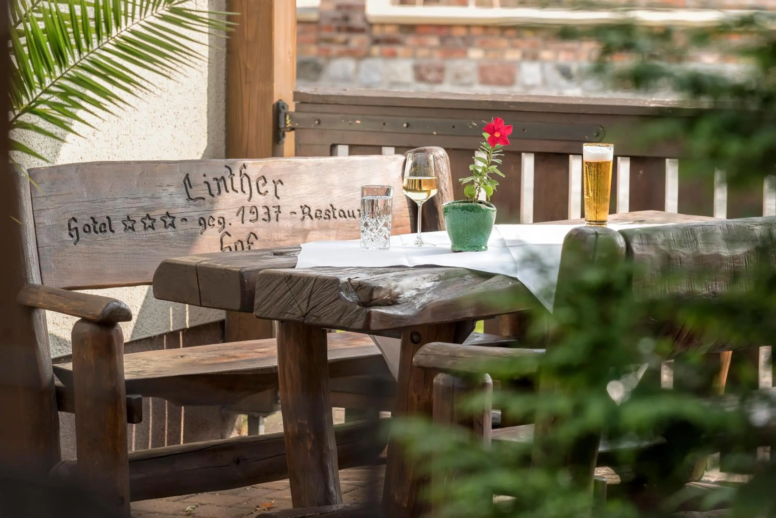 Restaurant/places to eat in Hotel Linther Hof