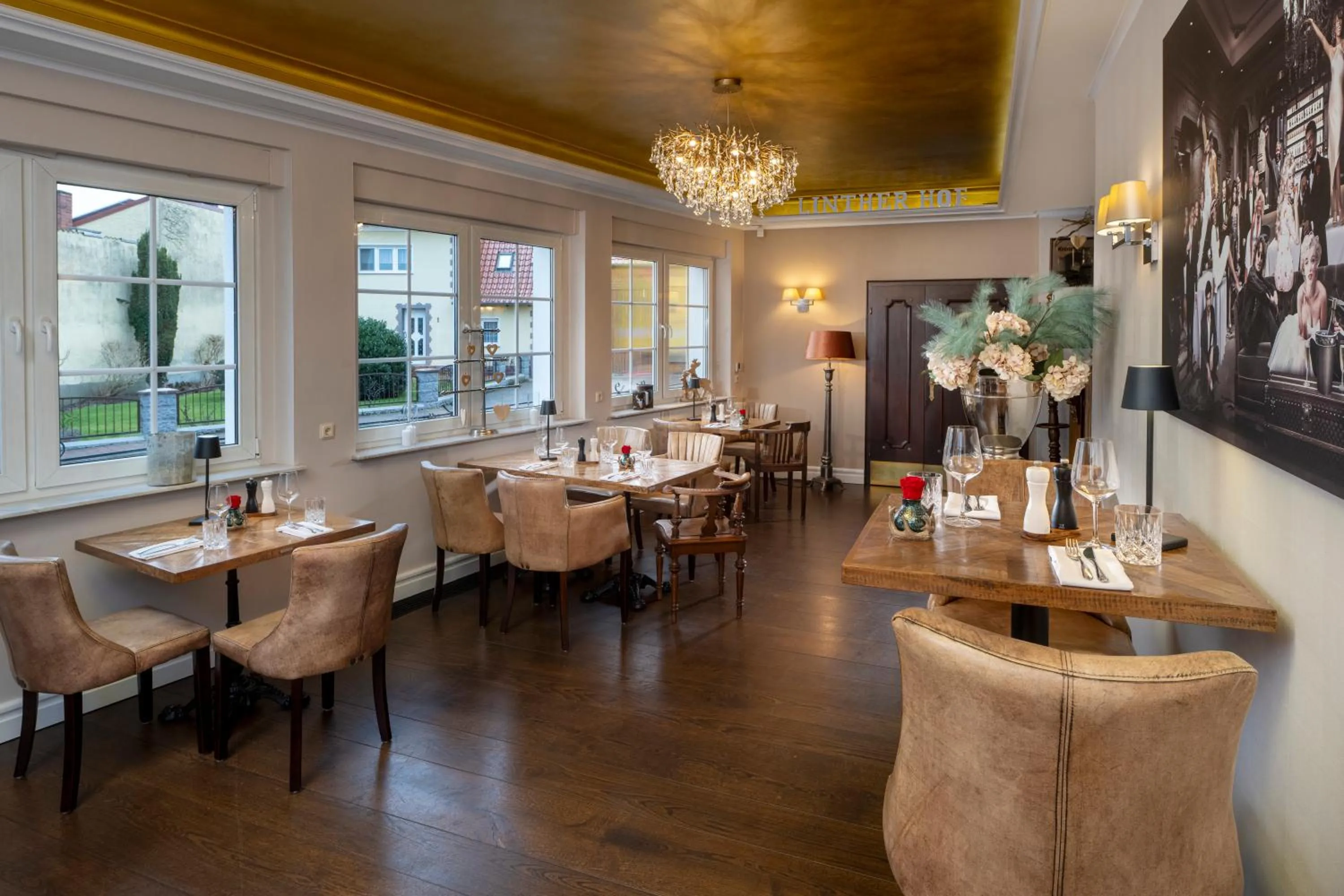 Restaurant/places to eat in Hotel Linther Hof