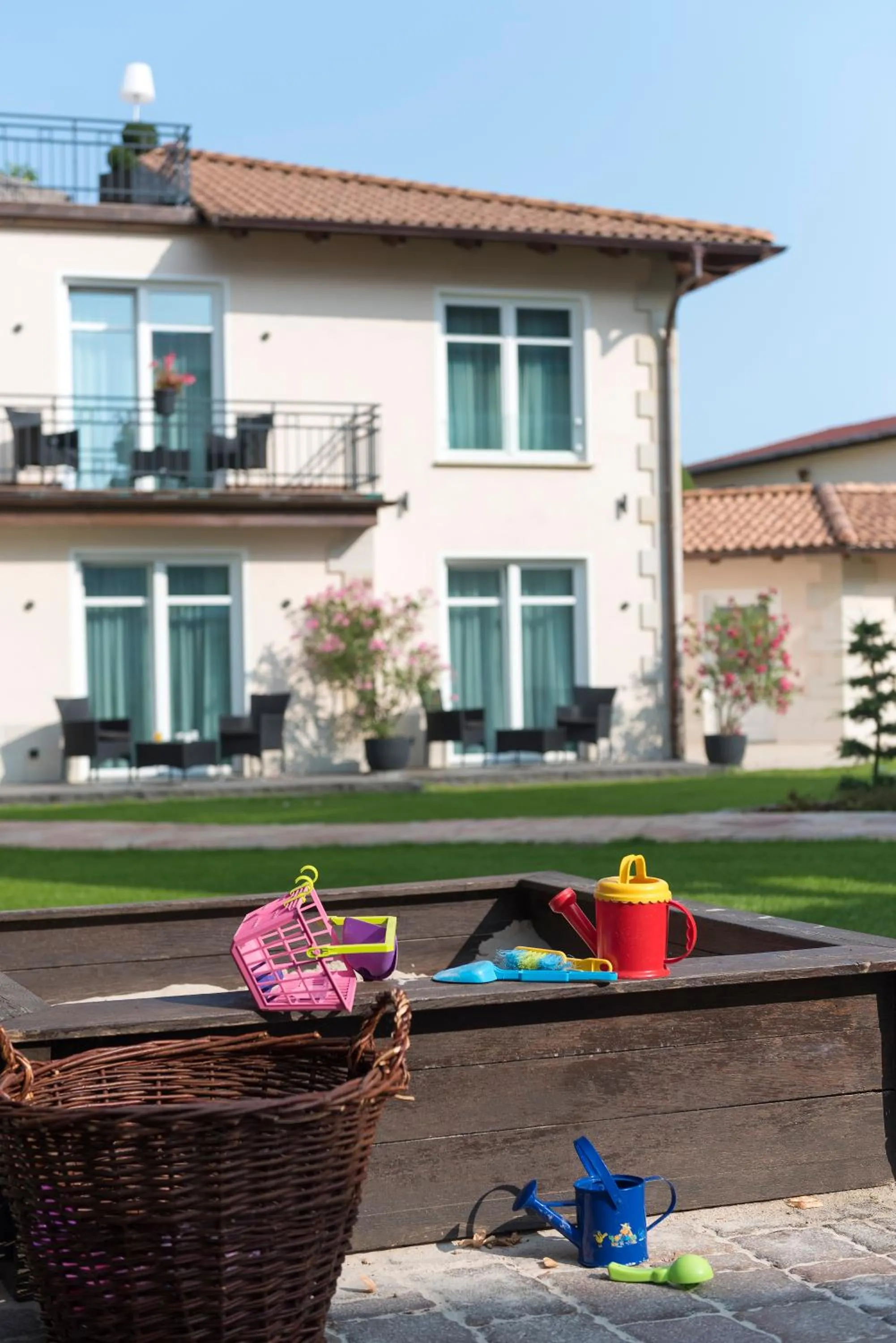 Property building in Hotel Linther Hof