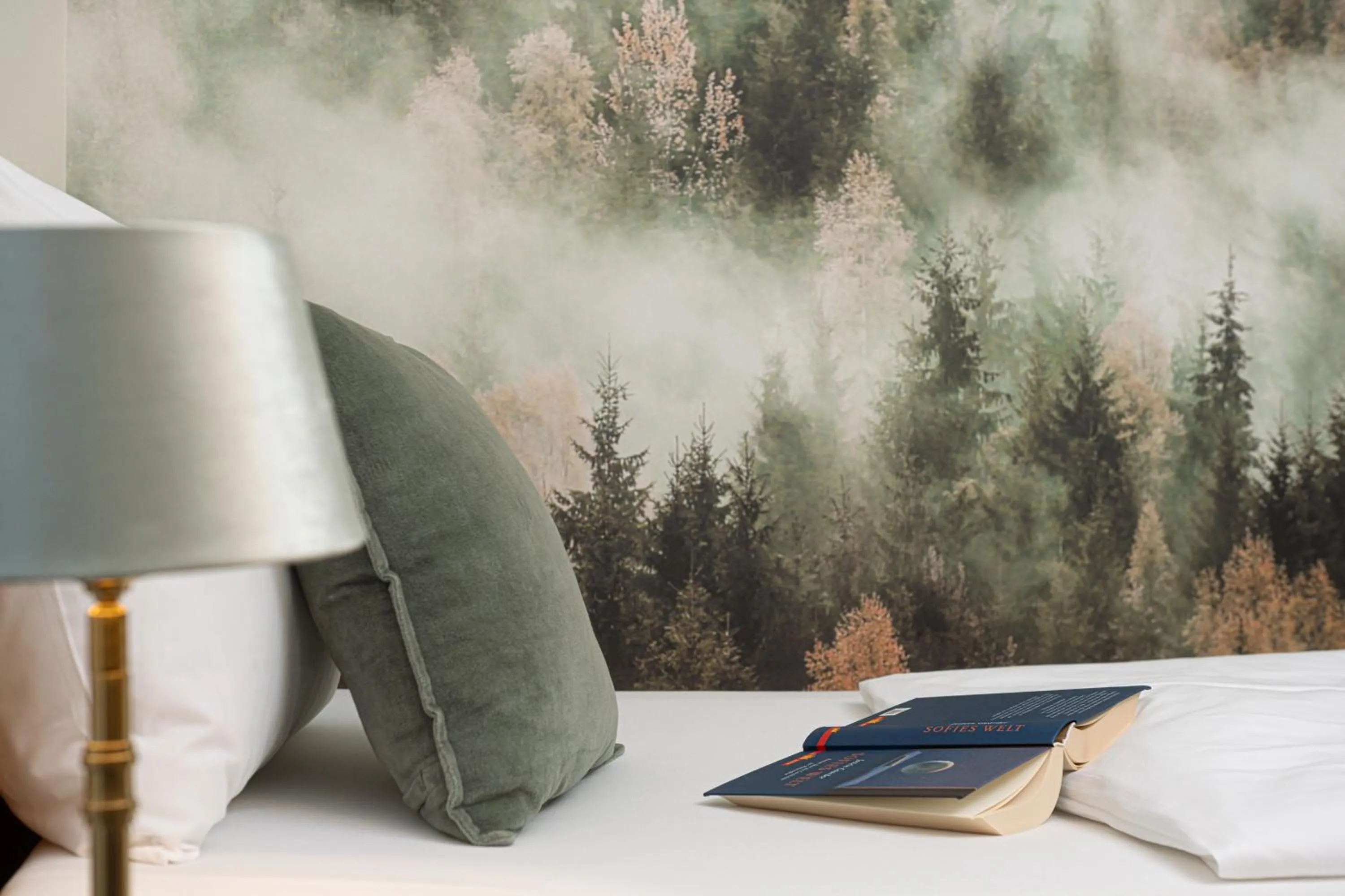 Photo of the whole room, Bed in Hotel Linther Hof