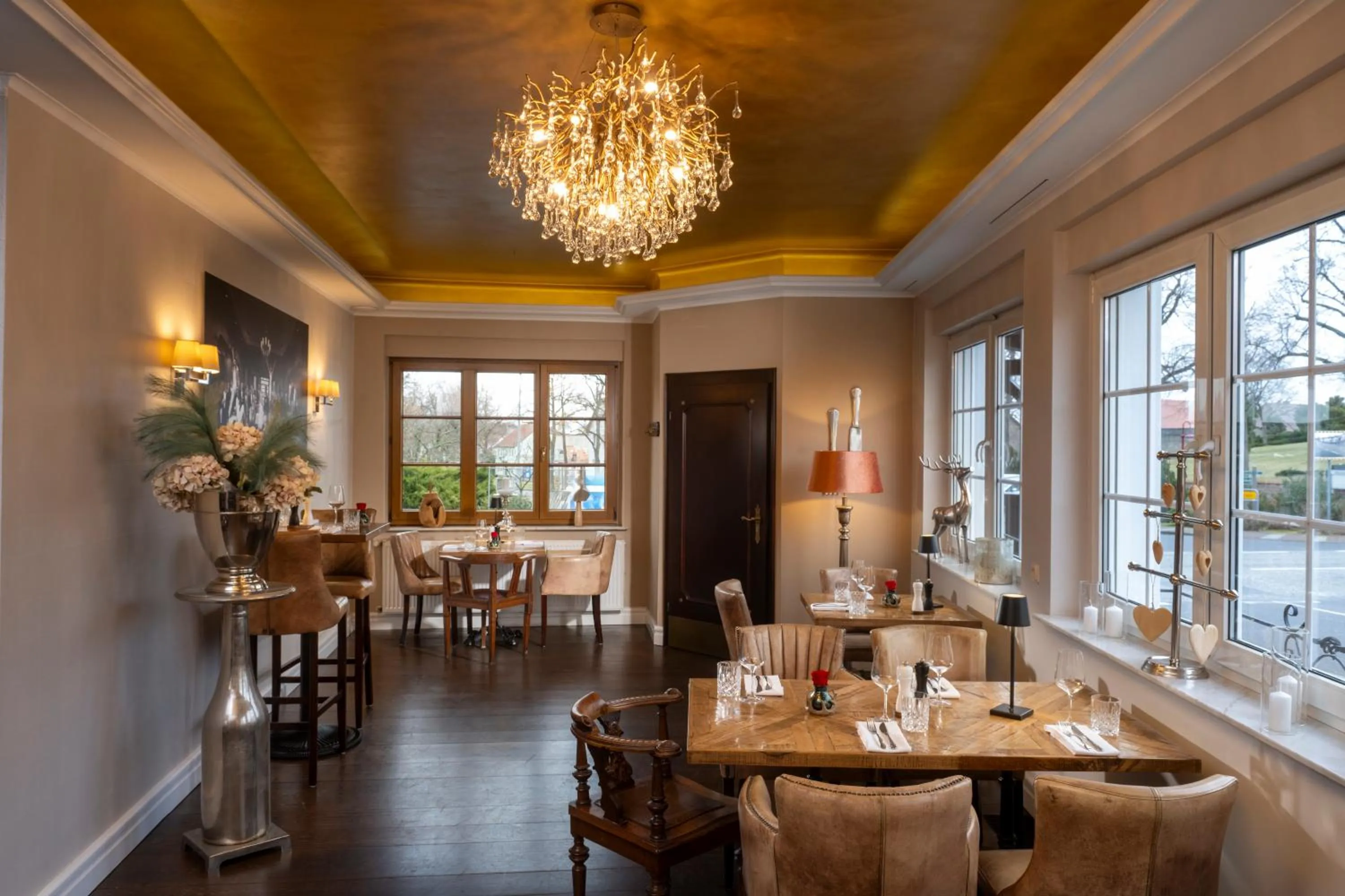 Restaurant/places to eat in Hotel Linther Hof