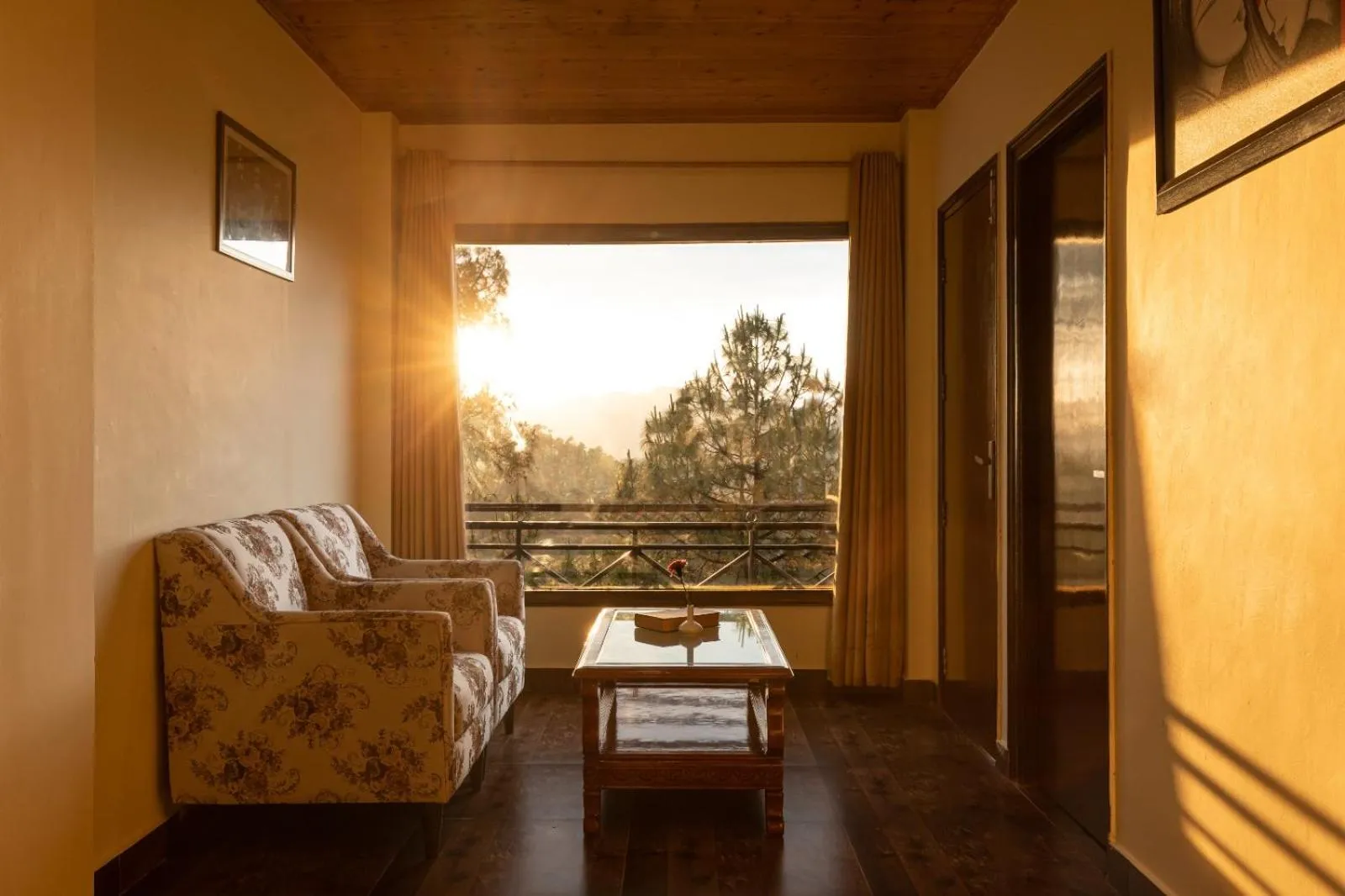 View (from property/room) in Maple Resort Chail