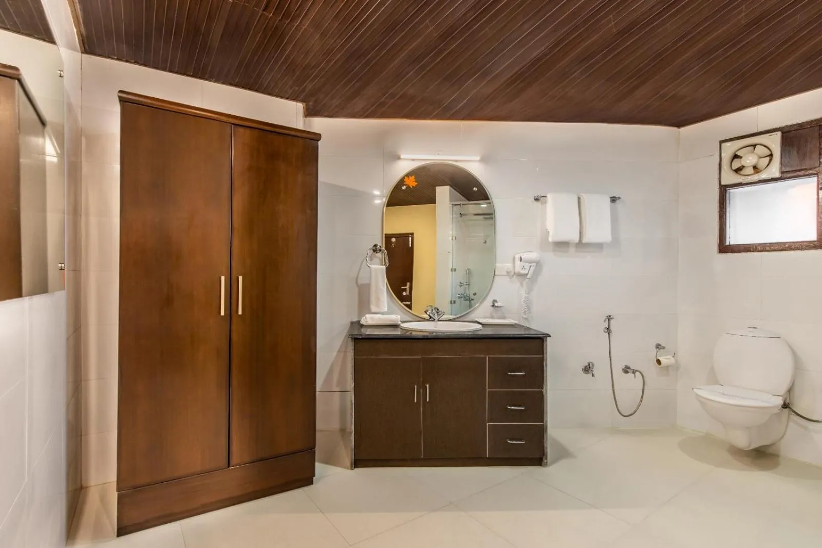 Toilet in Maple Resort Chail