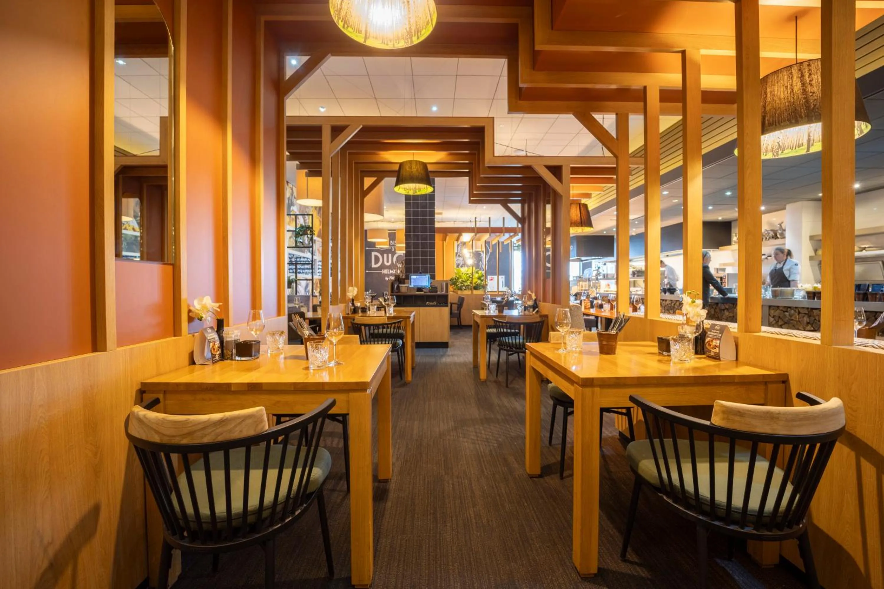 Restaurant/places to eat in Fletcher Wellness-Hotel Helmond