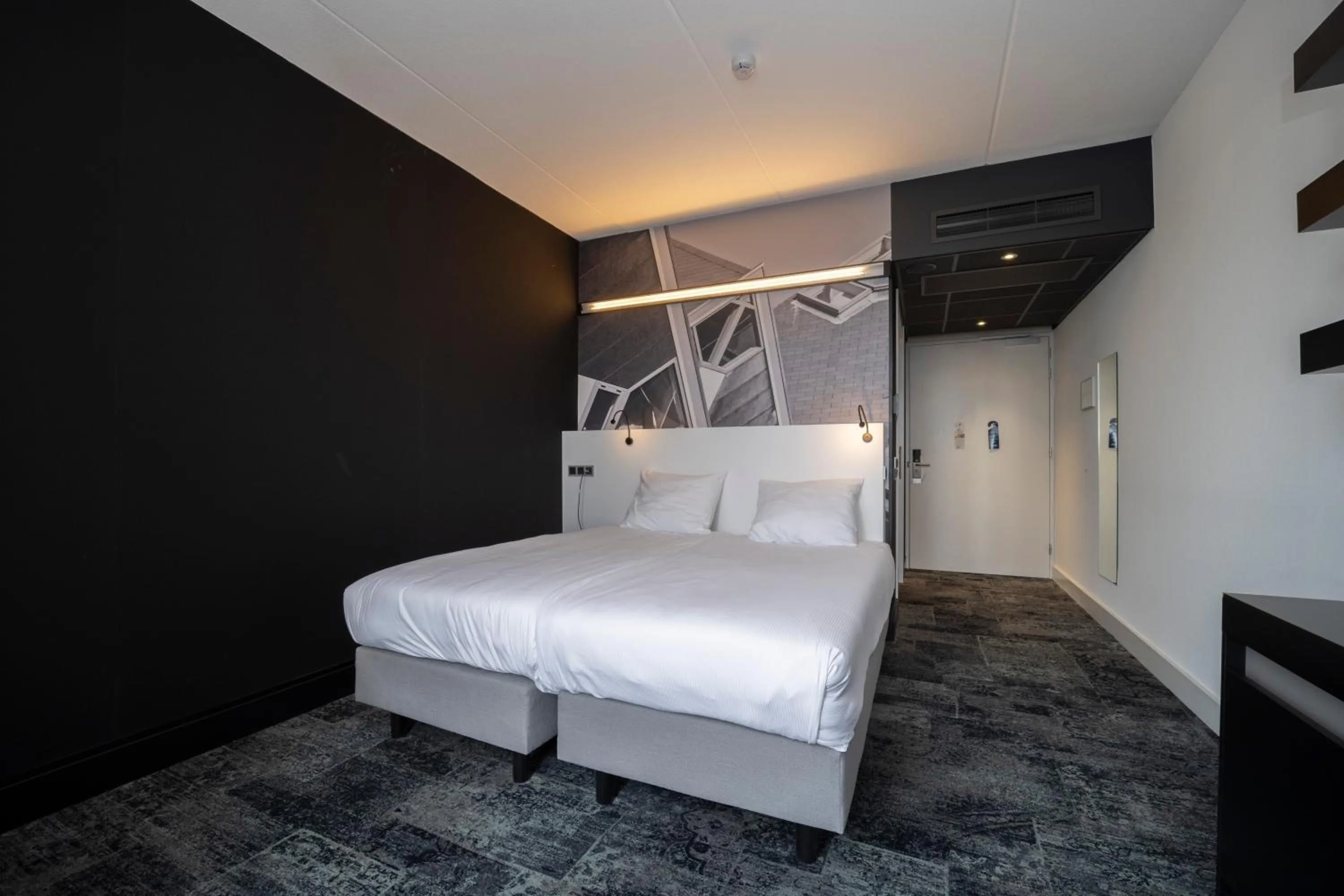 Bedroom, Bed in Fletcher Wellness-Hotel Helmond