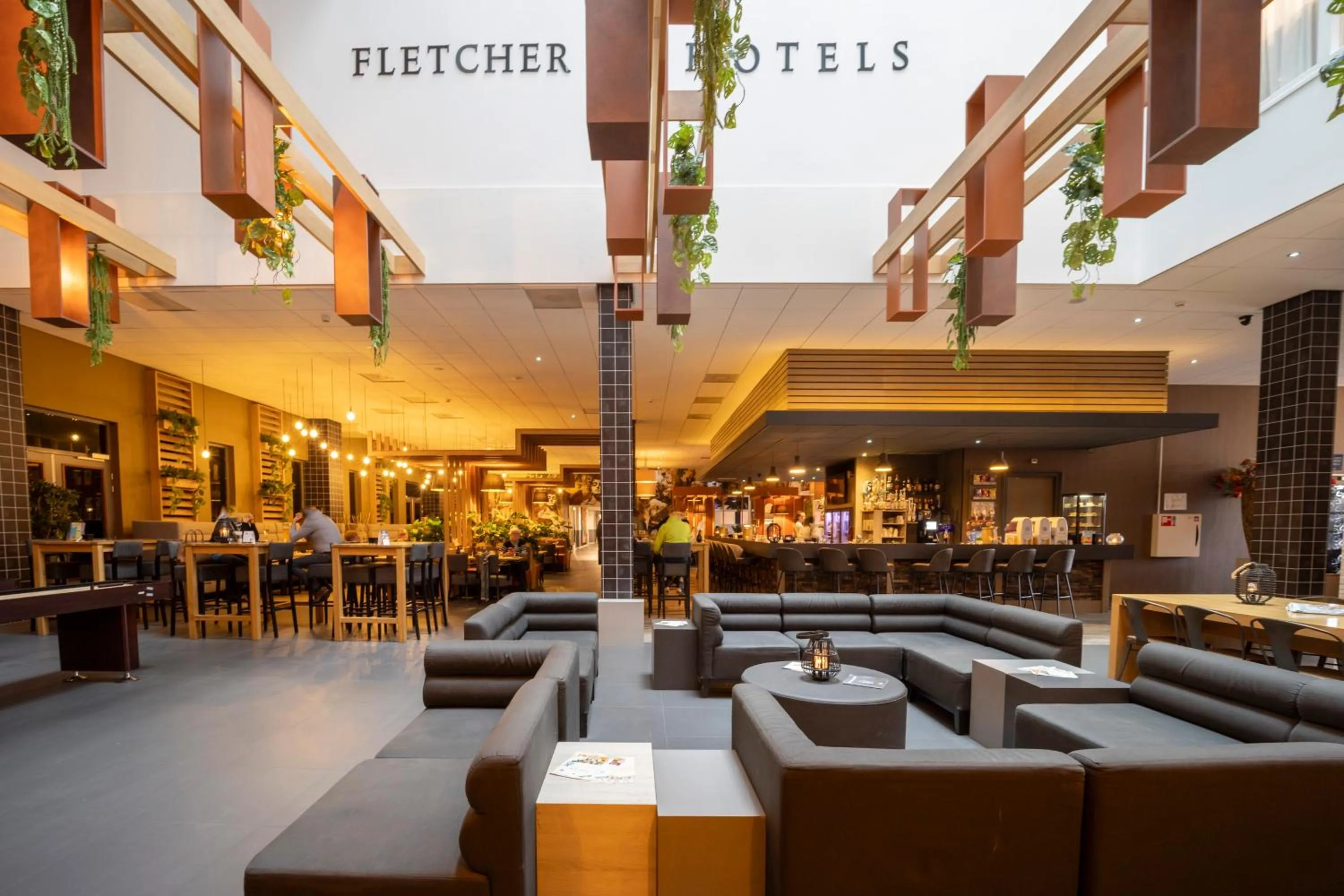 Restaurant/places to eat in Fletcher Wellness-Hotel Helmond