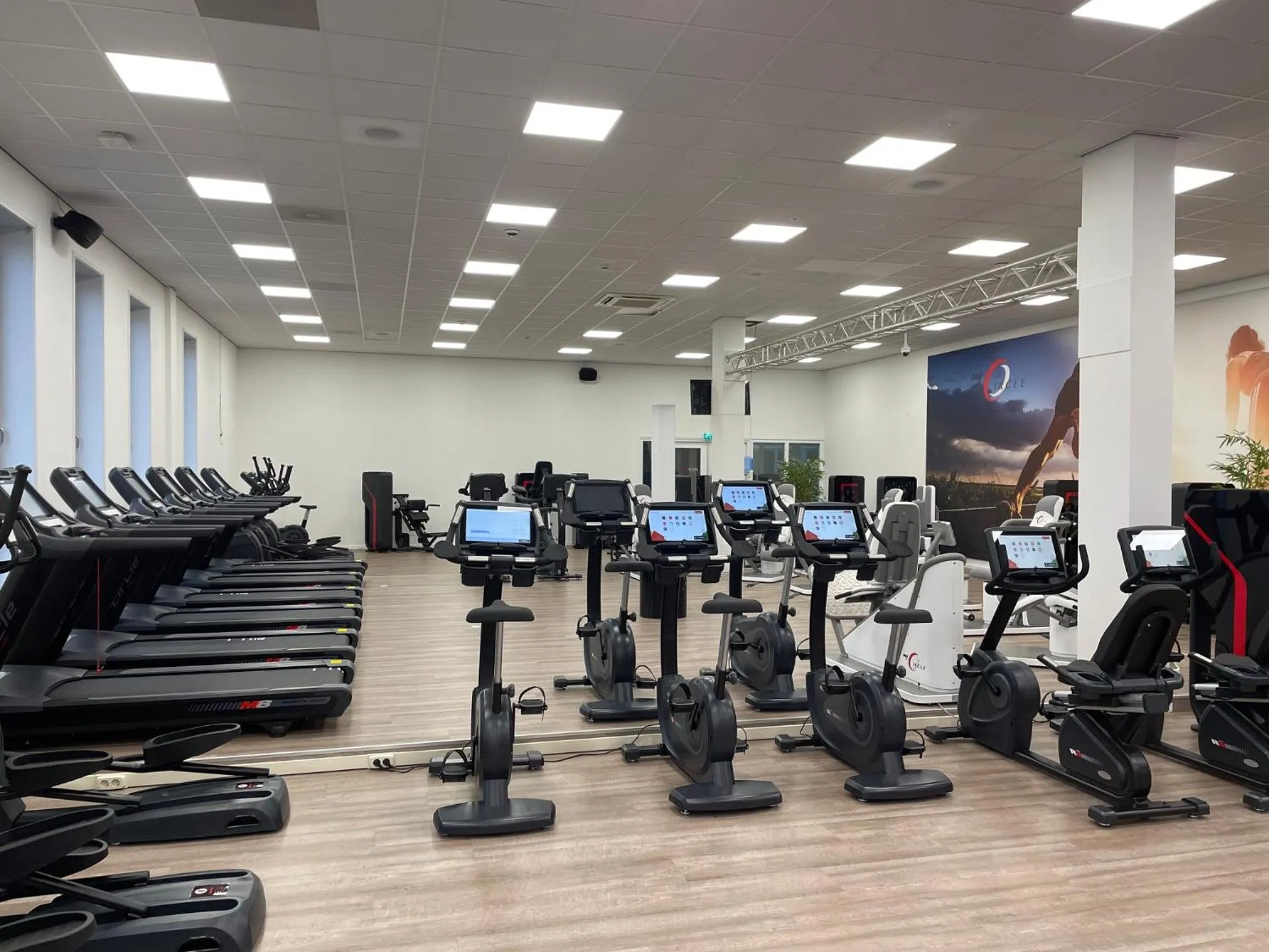 Fitness centre/facilities in Fletcher Wellness-Hotel Helmond